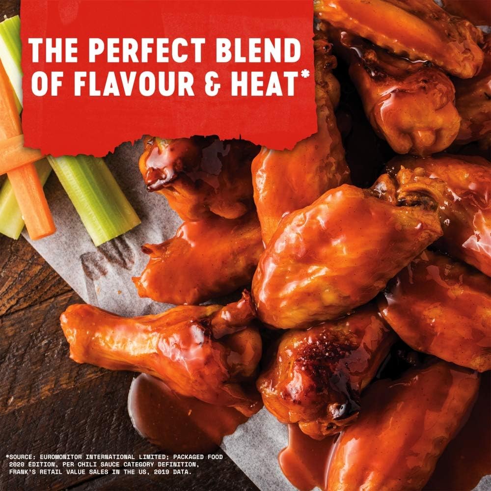 Frank's RedHot Original Cayenne Pepper Sauce 148 ML | Pack of 6 6