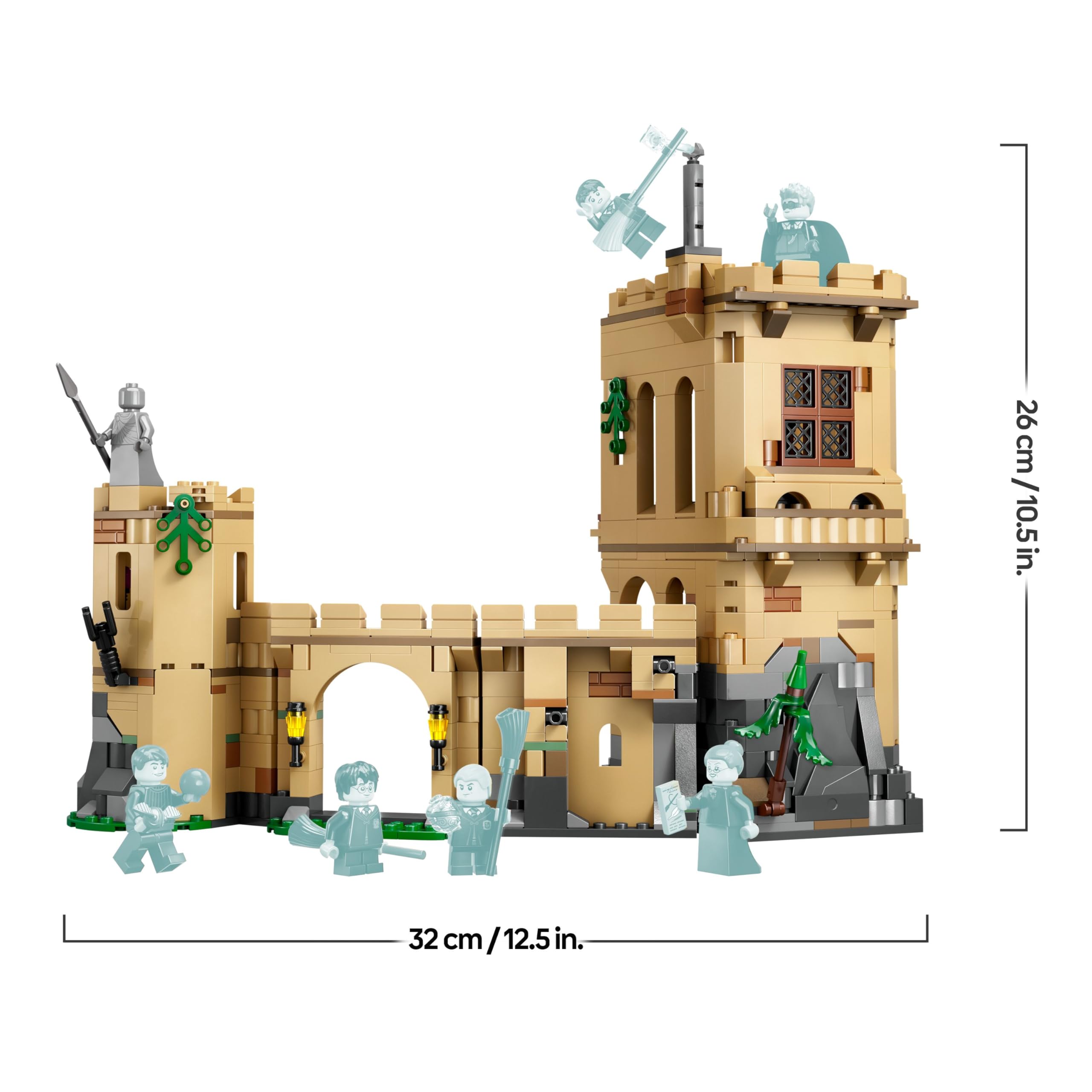 LEGO Harry Potter Hogwarts Castle: Flying Lessons Set 76447 | Ages 9+ 8