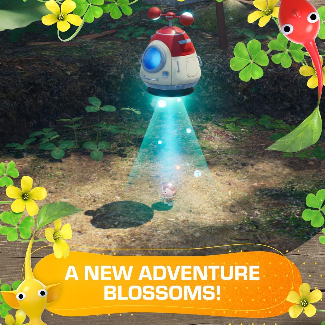 Pikmin 4 - Nintendo Switch