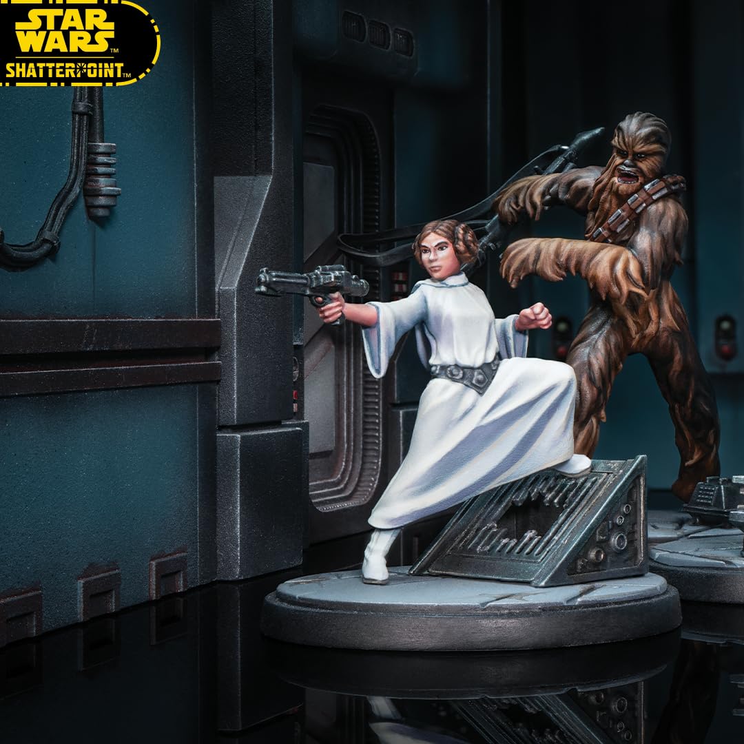 Atomic Mass Games Star Wars: Shatterpoint A Fabulous Rescue Squad Expansion 9