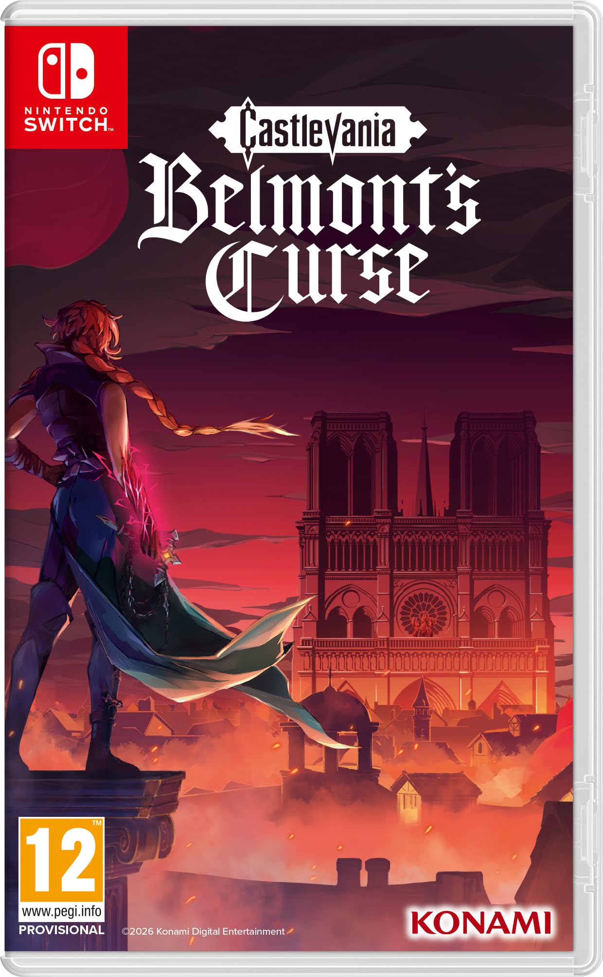 Castlevania: Belmont's Curse [Nintendo Switch]