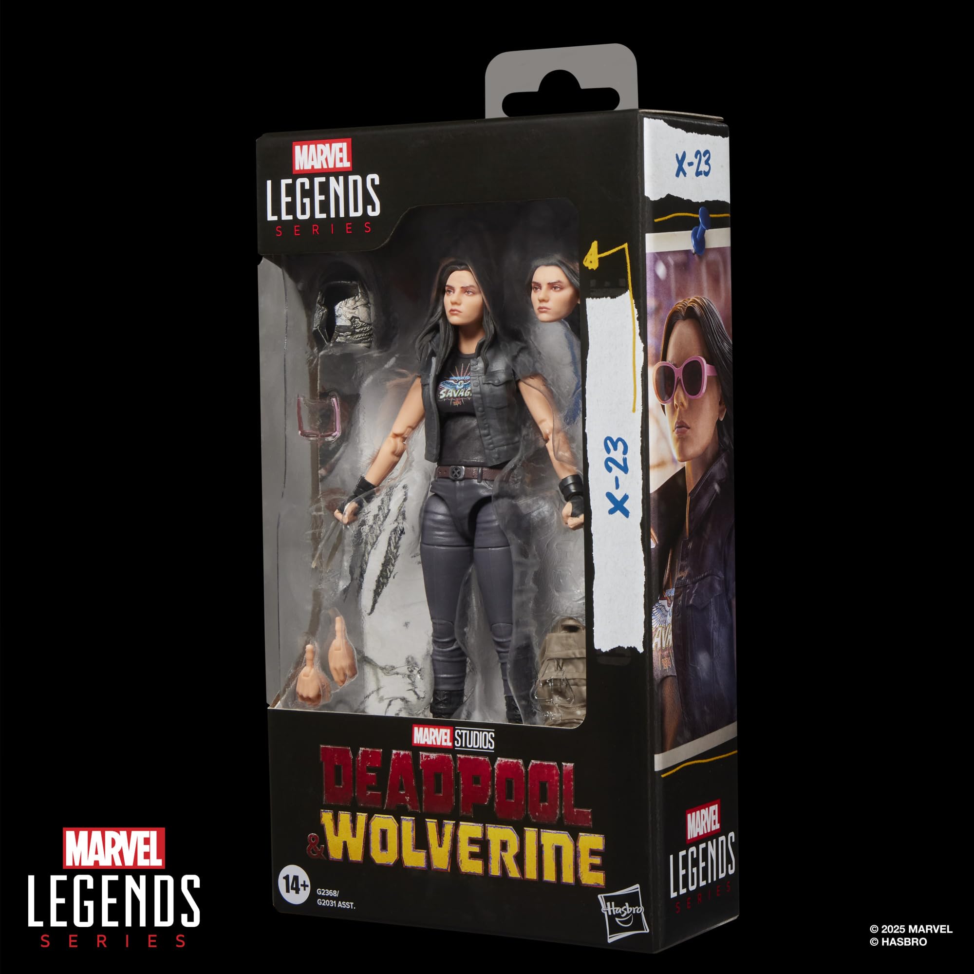 Marvel Legends Series X-23 Action Figure - 6-Inch Scale, 20+ Points of Articulation | Deadpool & Wolverine 9
