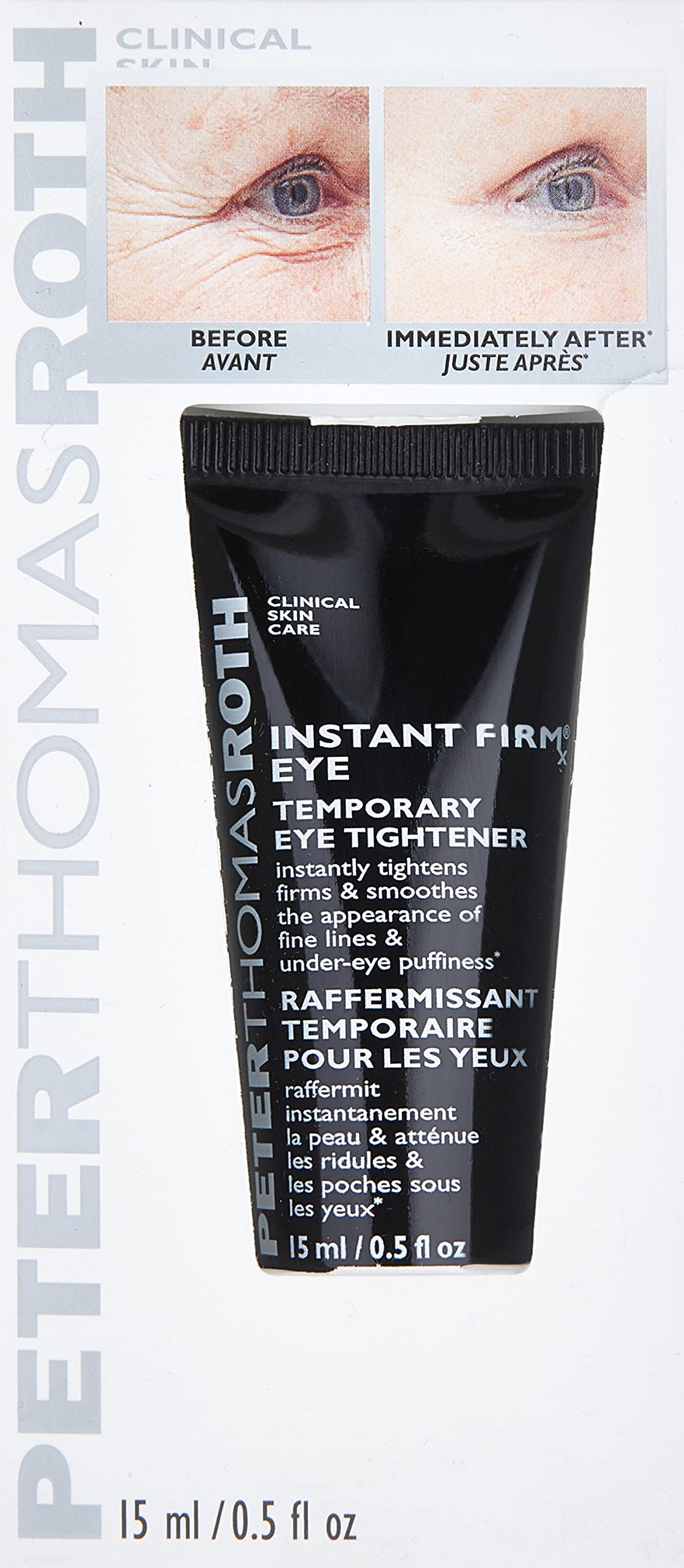 Peter Thomas Roth Instant FIRMx Eye Temporary Eye Tightener - Reduces Puffiness & Wrinkles | 15ml 2