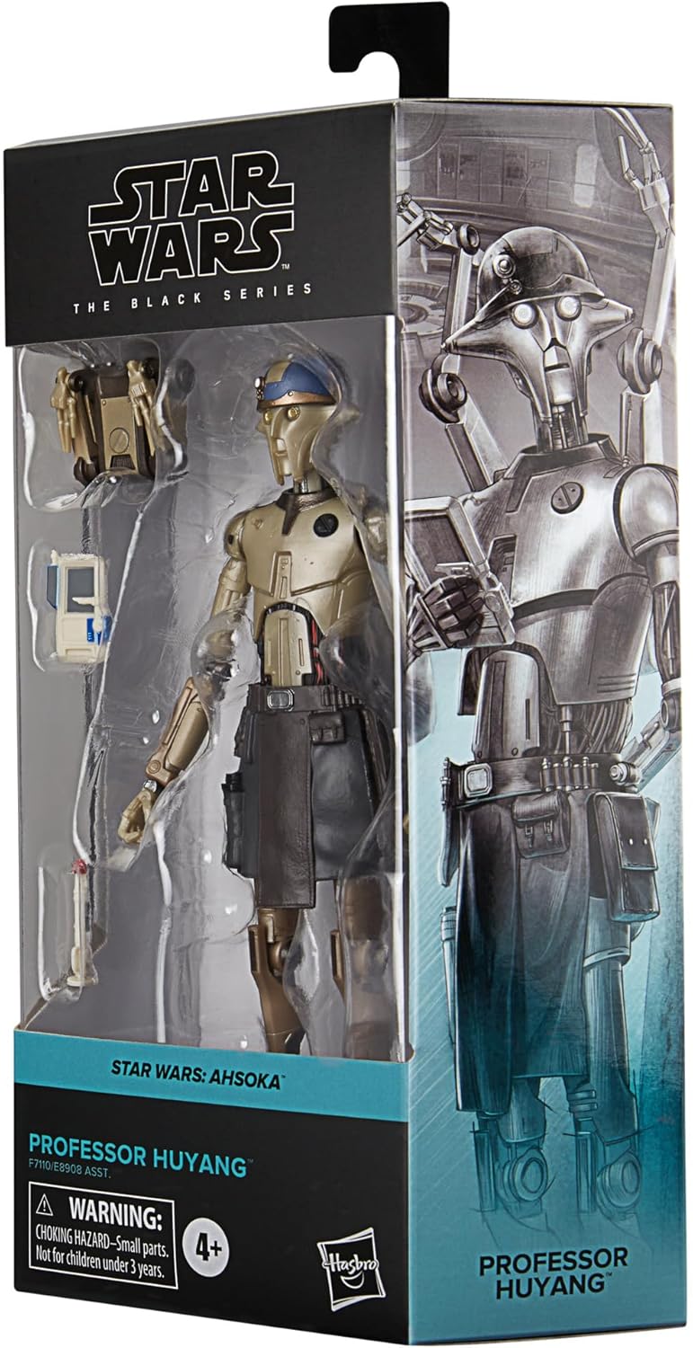 Star Wars The Black Series Professor Huyang Action Figure - Premium Detail & Articulation, Ages 4+