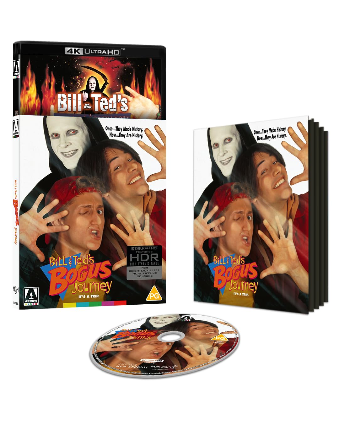 Bill & Ted's Bogus Journey [4K UHD Blu-ray Limited Edition]