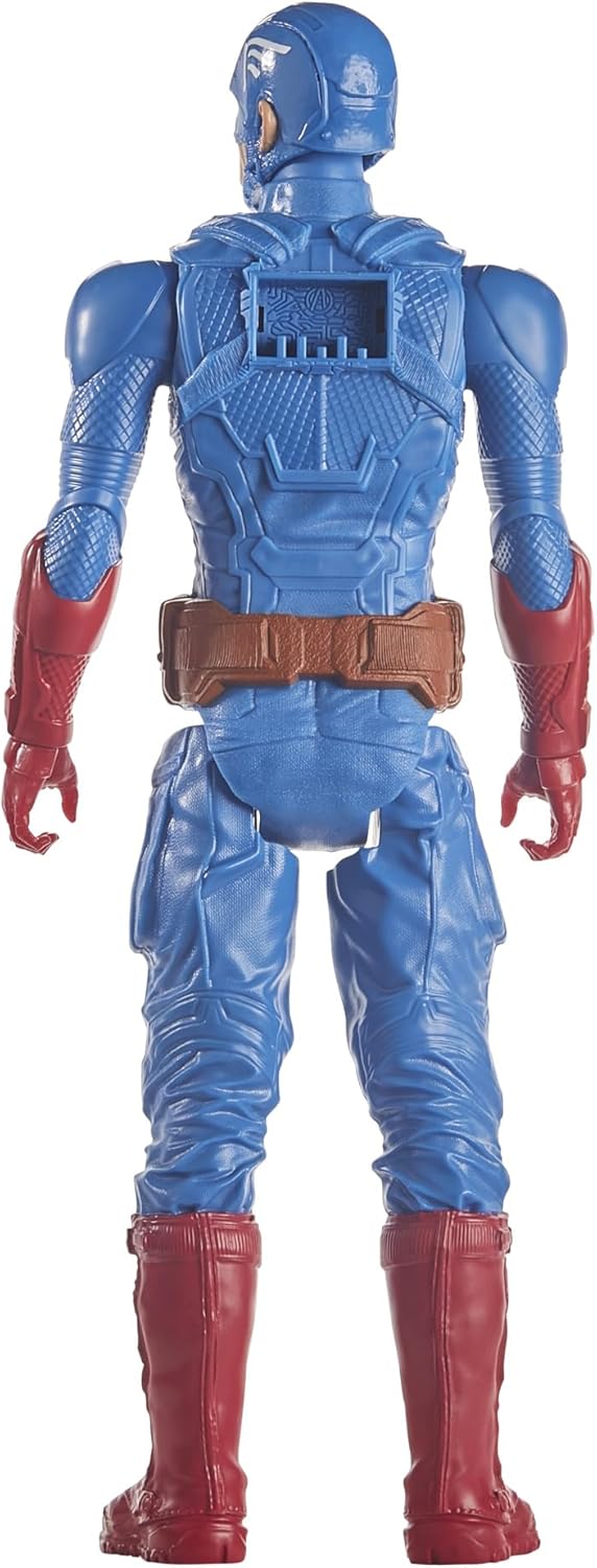 Marvel Avengers Titan Hero Series Captain America 12" Action Figure - 4+ Years 3