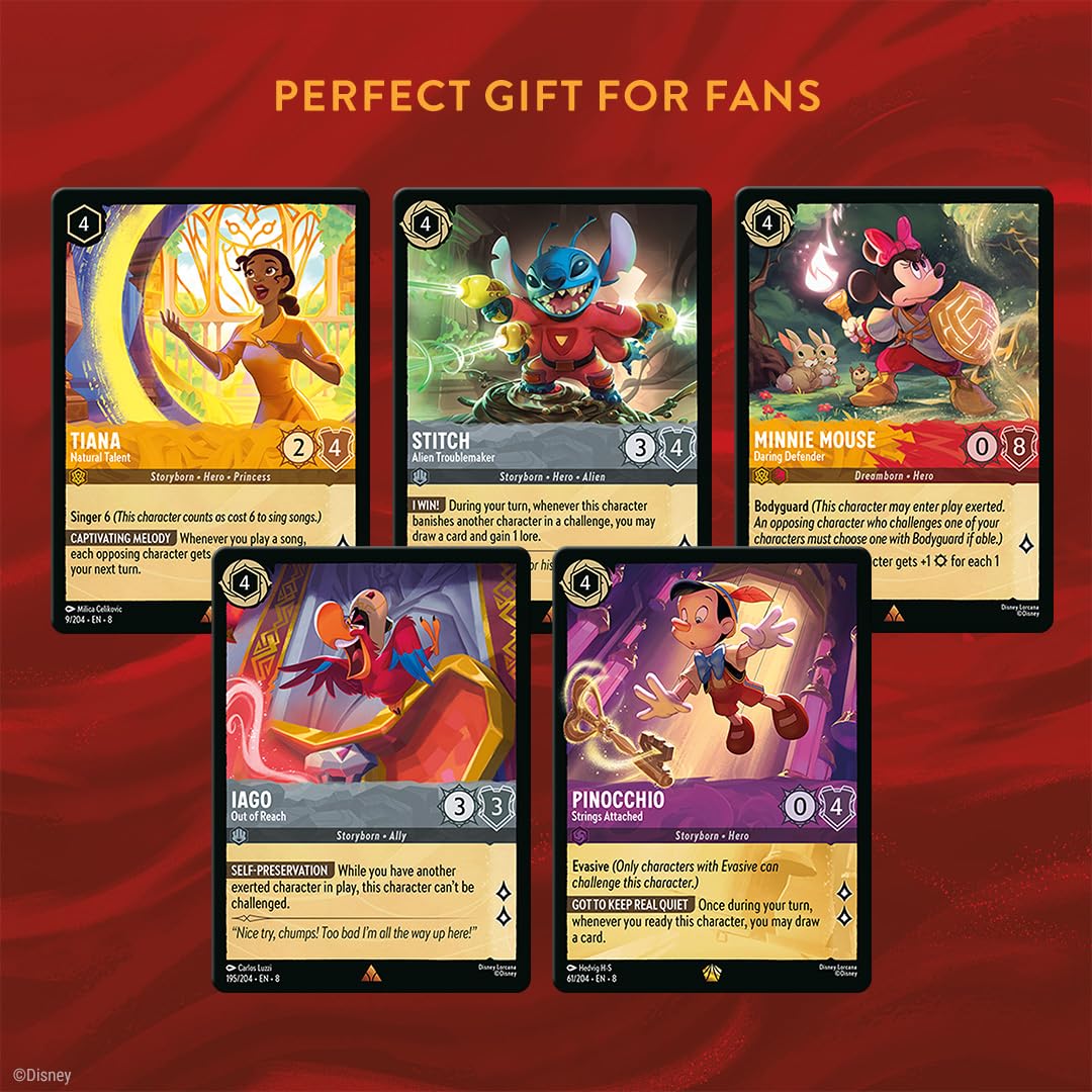 Ravensburger Disney Lorcana TCG - Illumineer's Trove Set (Reign of Jafar) | Age 8+ 2
