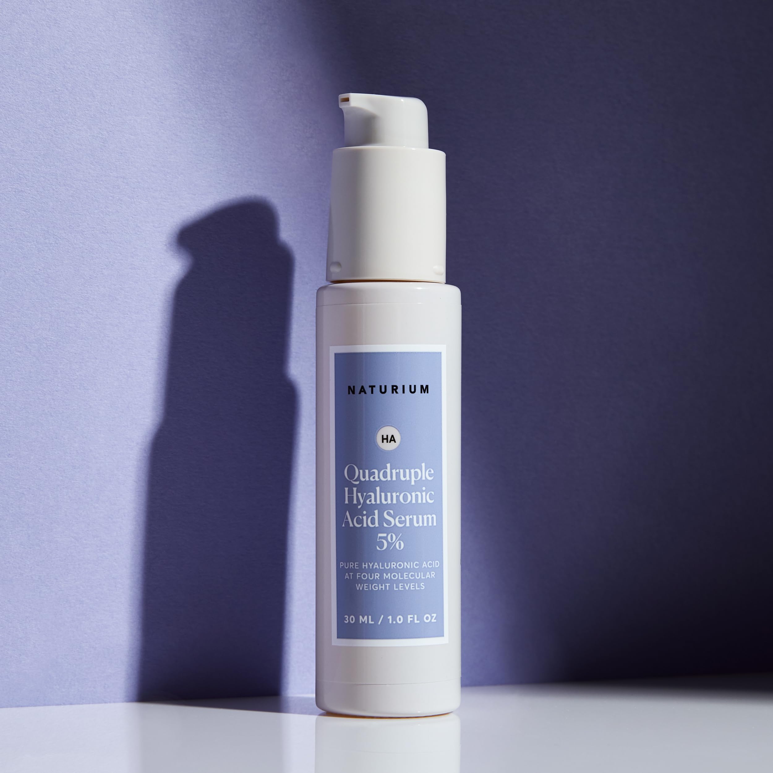 Naturium Quadruple Hyaluronic Acid Serum 5% - Deep Hydration & Plumping | Face Serum 5