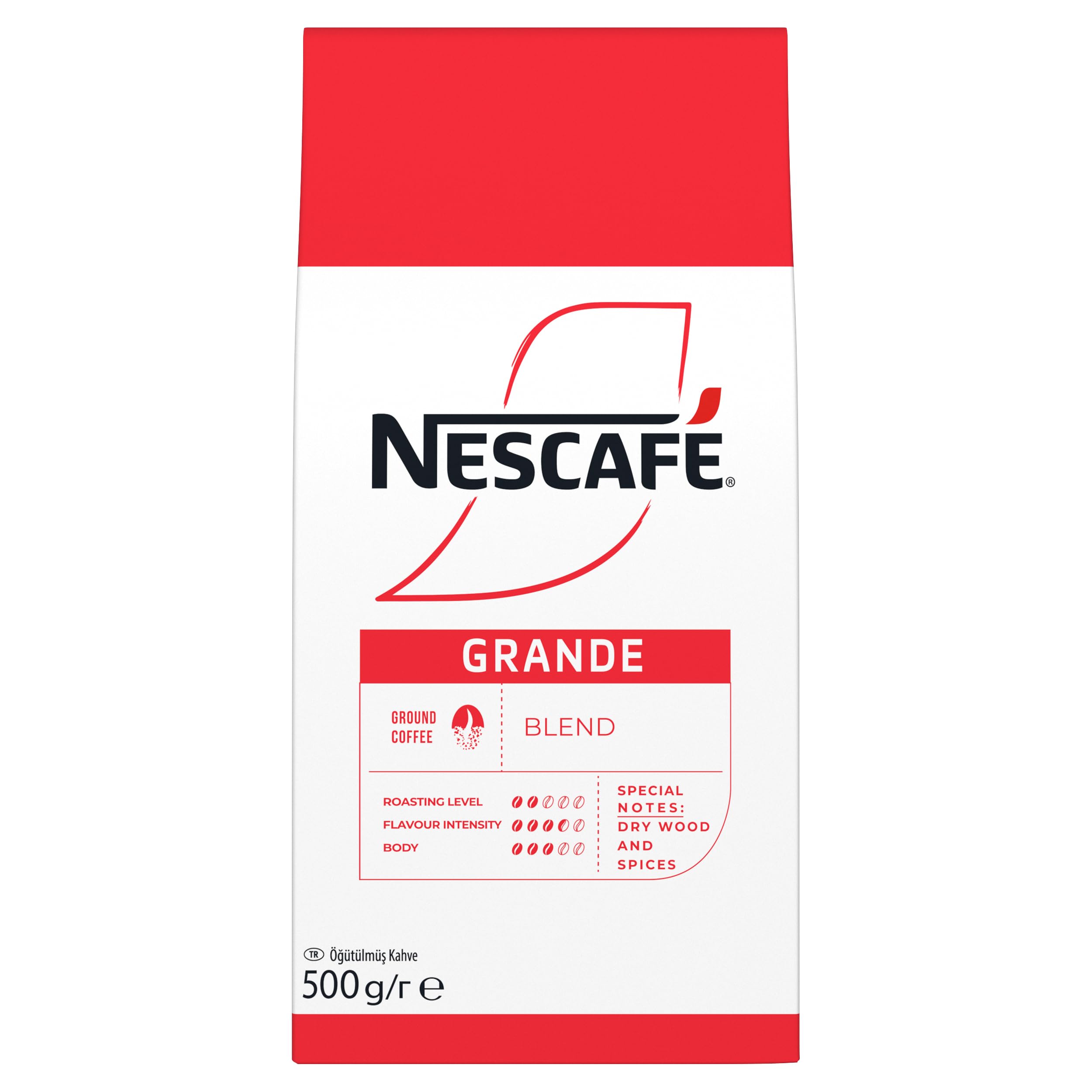NESCAFÉ Grande Roast and Ground Coffee - Round-Bodied Medium Roast | 500g Ground Beans 1