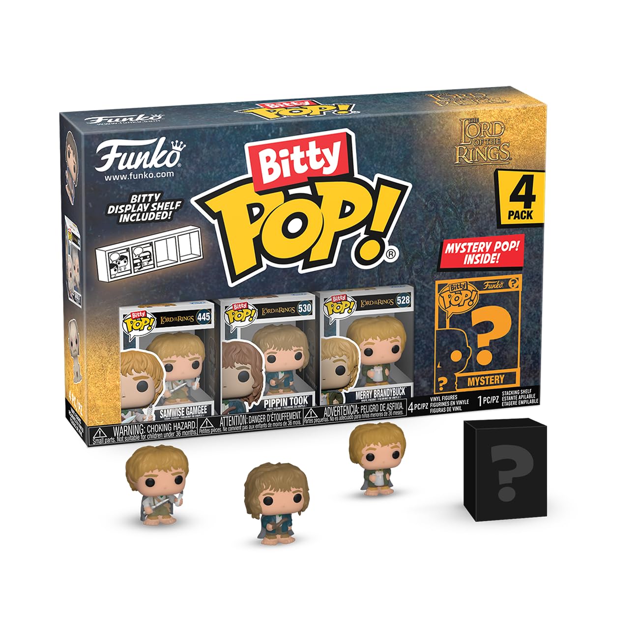 Funko Bitty Pop! Lord of the Rings - Samwise 4PK with Mystery Mini Figure 11