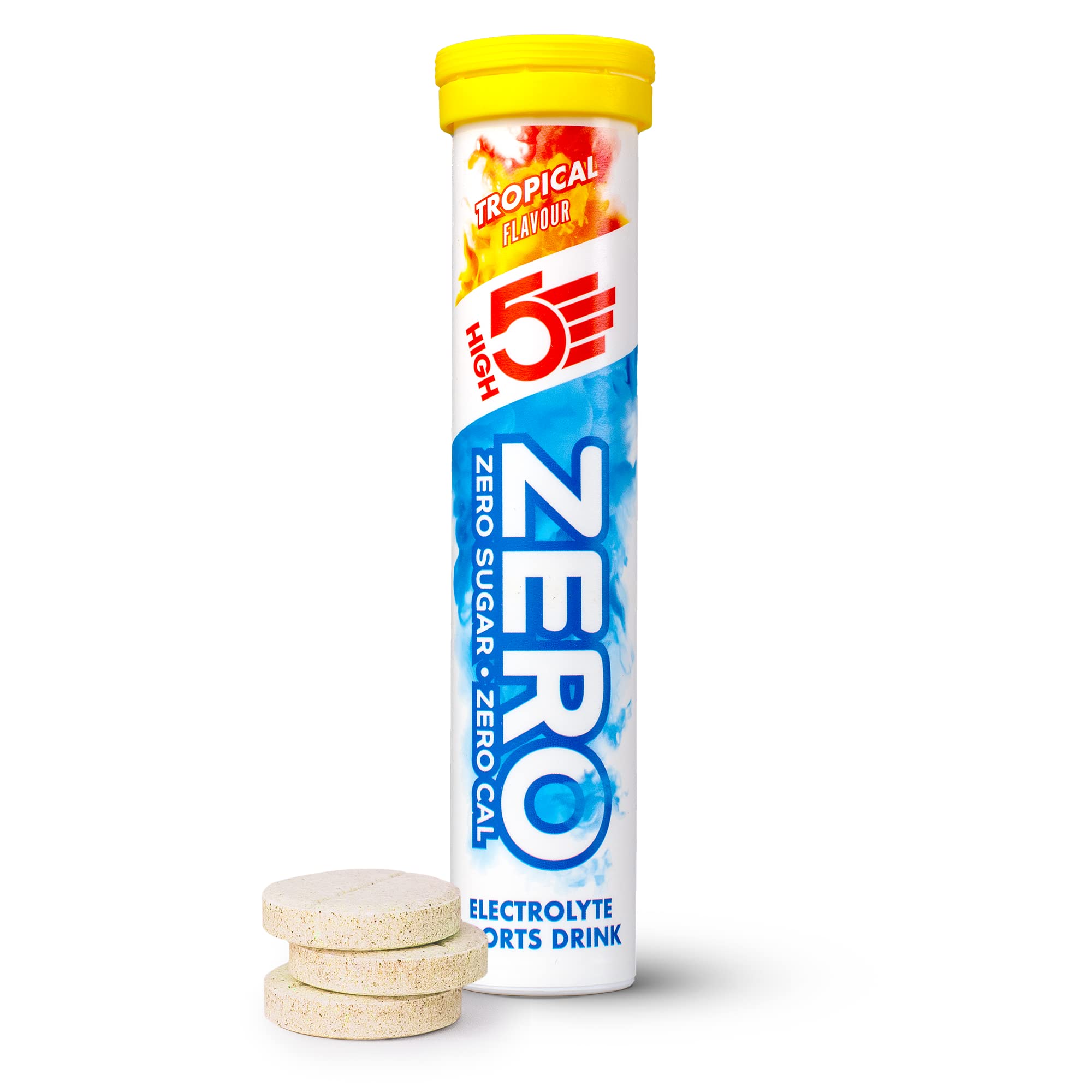 HIGH5 ZERO Electrolyte Tablets - Sugar-Free Hydration with Vitamin C | 20 Count Tube 1