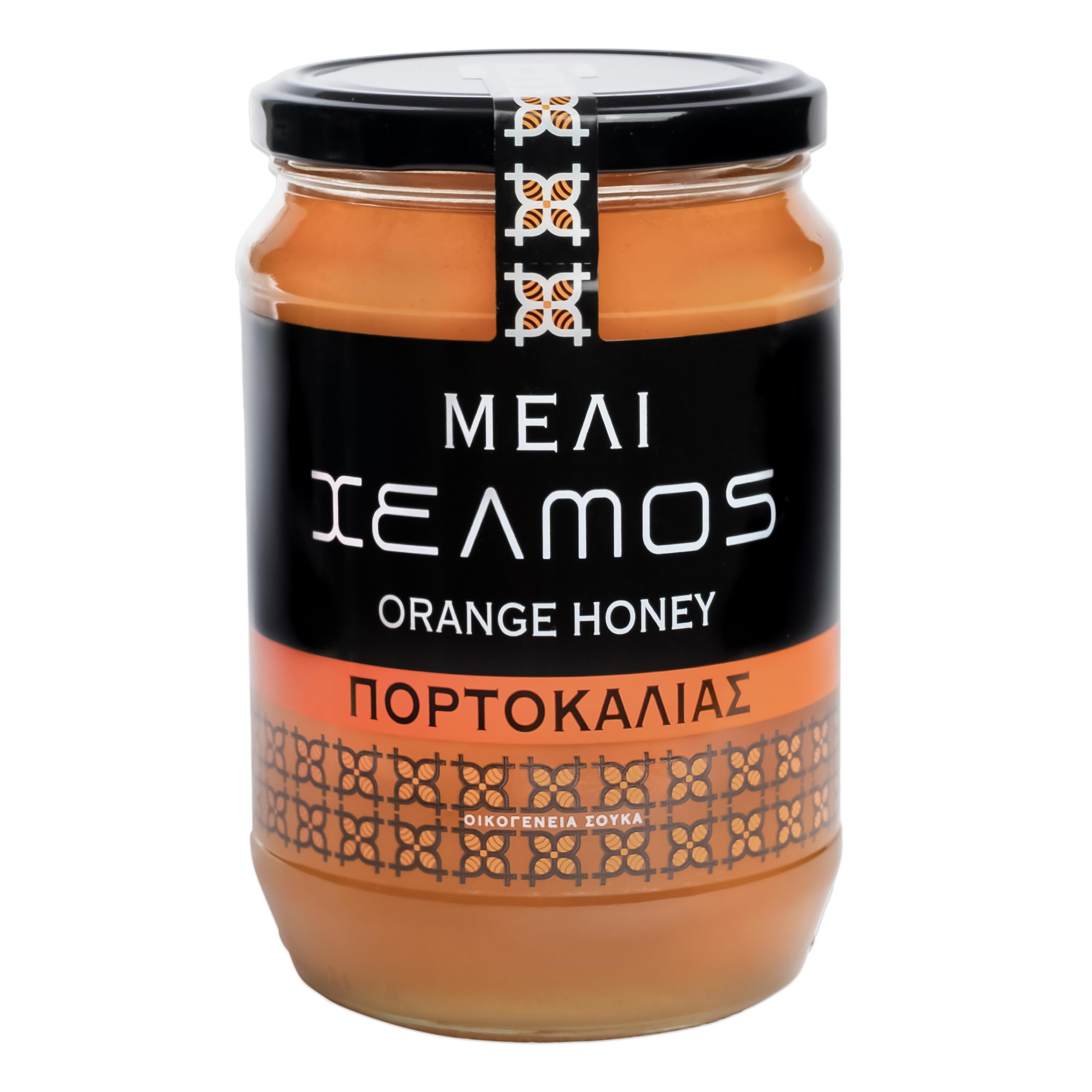 Helmos Greek Orange Honey - 950g Raw & Unpasteurized | Rich in Vitamin C 1