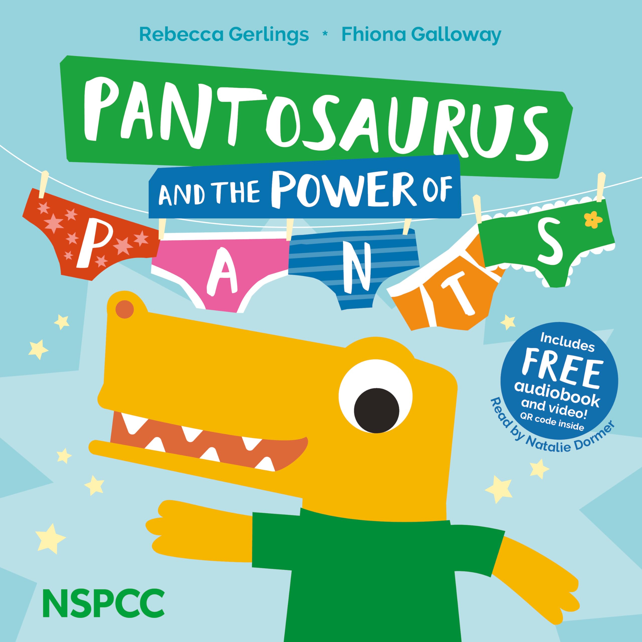 Sweet Cherry Publishing Pantosaurus and the Power of Pants | Picture Book | Ages 3-5