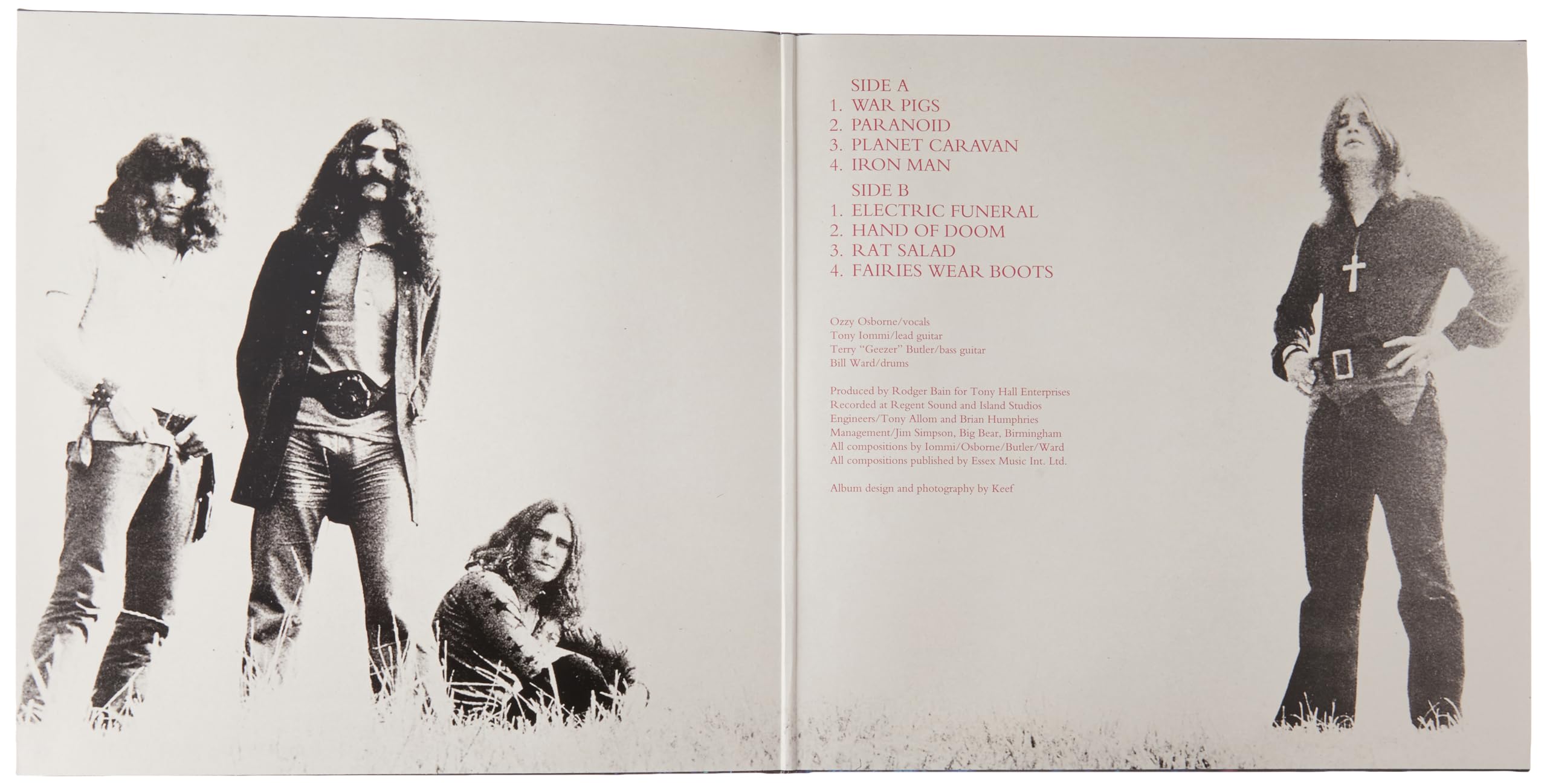 Black Sabbath - Paranoid (2009 Remastered Version) [VINYL]