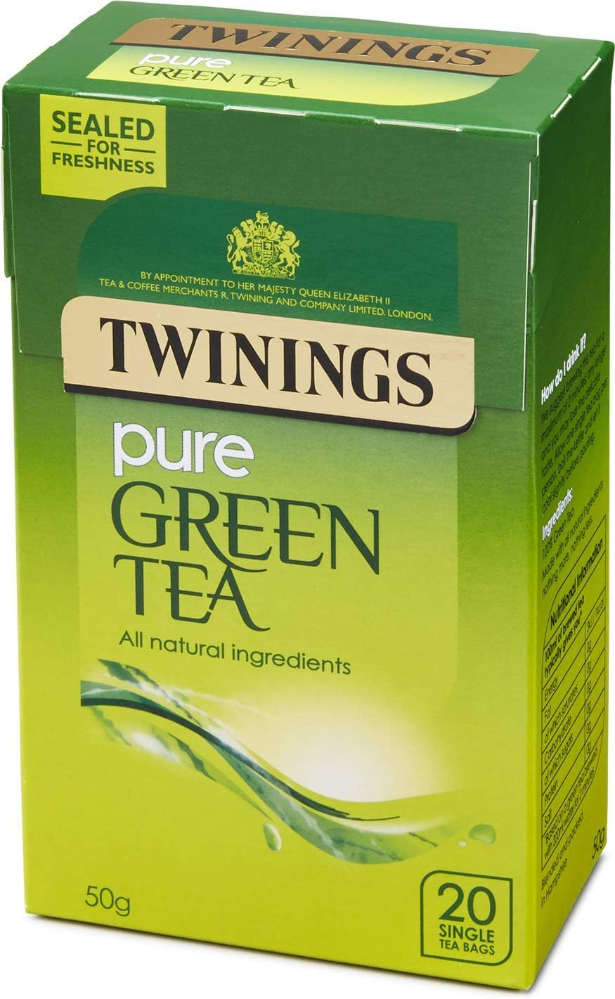 Twinings Pure Green Tea 80 Tea Bags (4 x 20 Tea Bags) 3