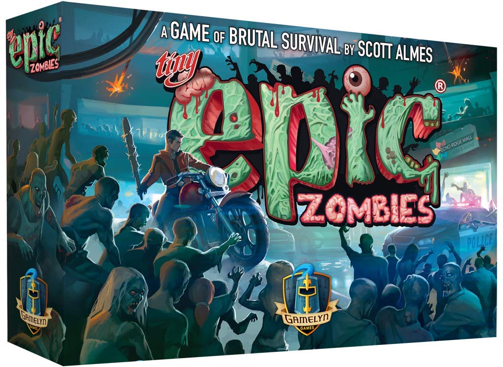 Gamelyn Games Tiny Epic Zombies Board Game GSTGMGTEZ