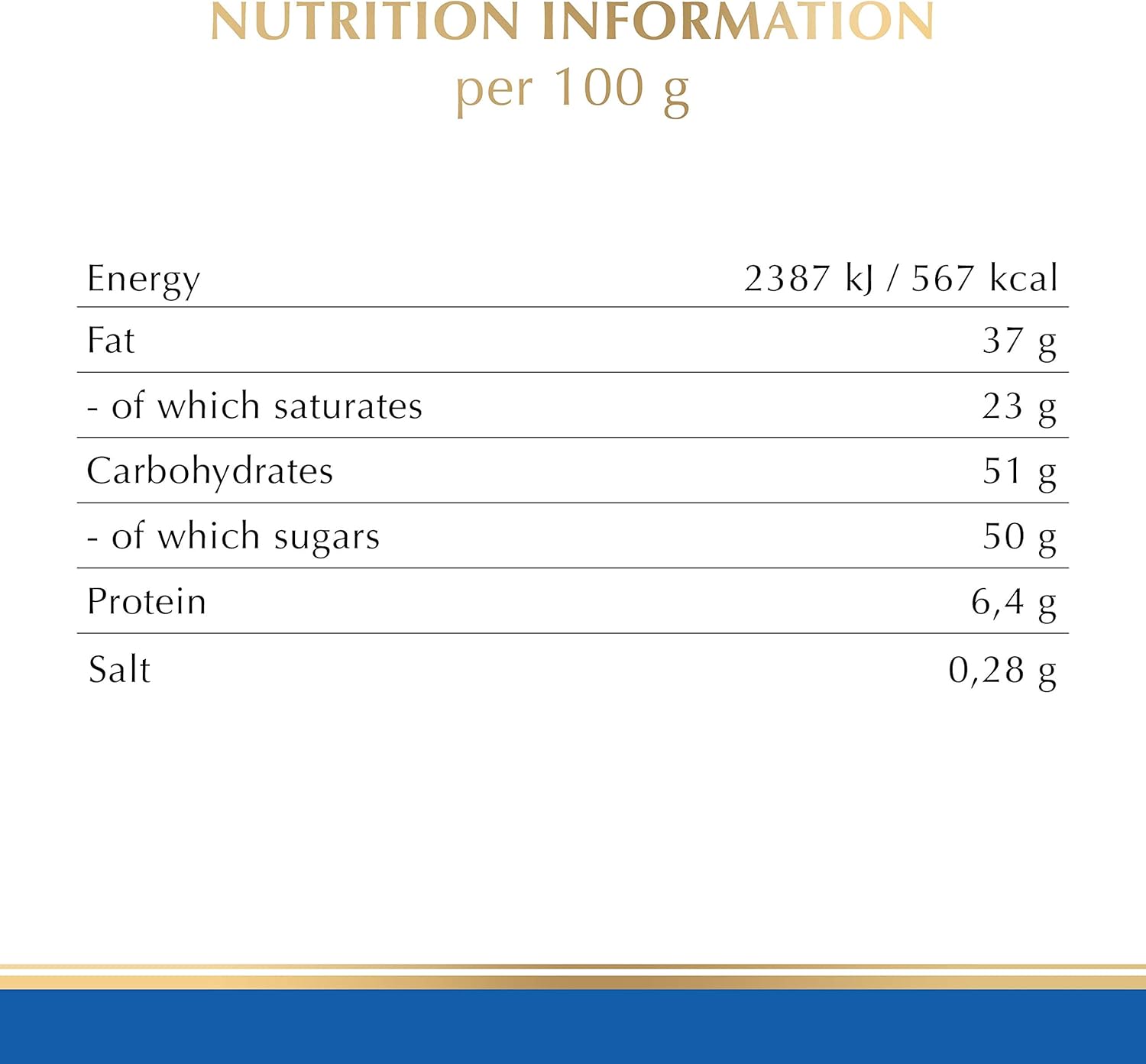 Lindt Excellence Extra Creamy Milk Chocolate Bar, 100g