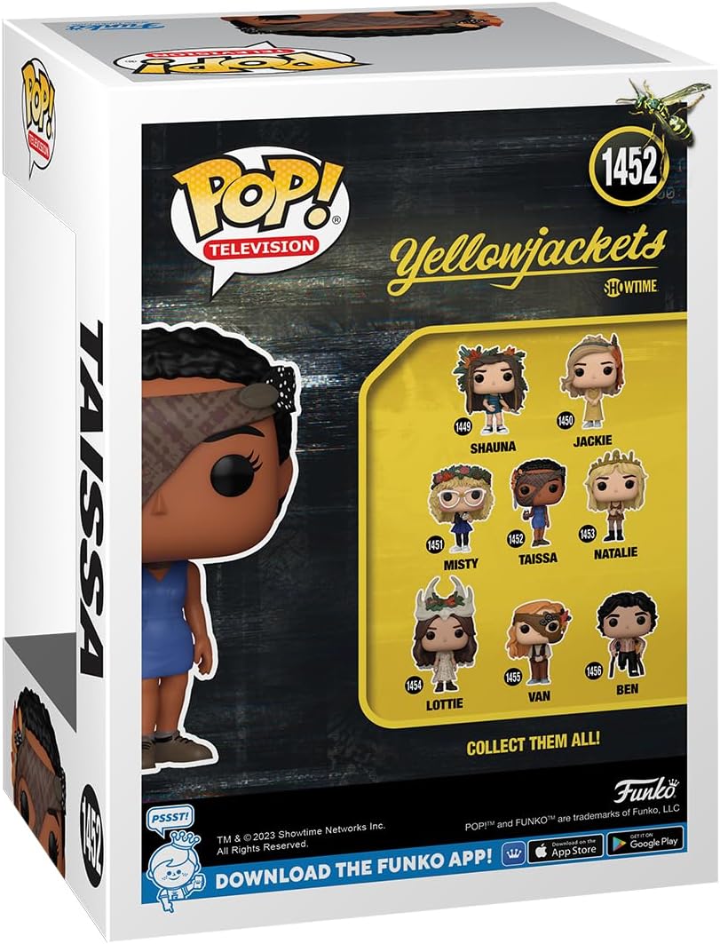 Funko Pop! TV Yellowjackets - Taissa Vinyl Figure (70729) 10