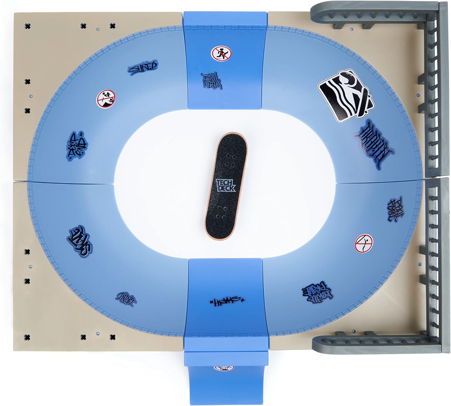 Tech Deck Daewon Mega Bowl X-Connect Park Creator Playset - Customizable Skate Park with Exclusive Fingerboard