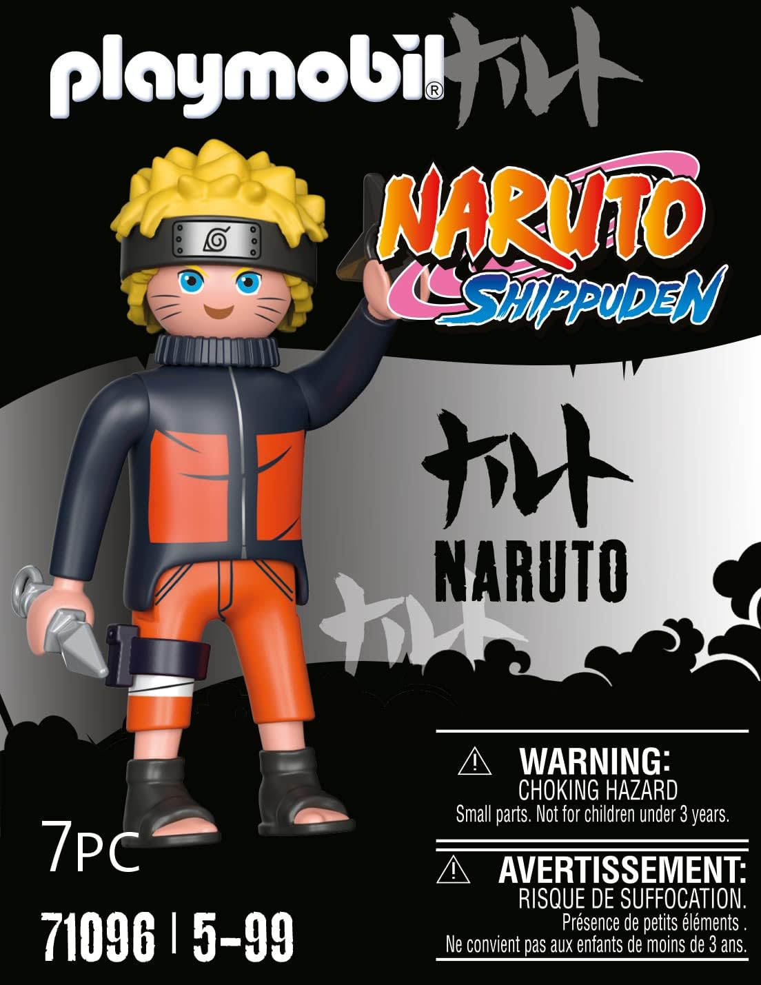 Playmobil Naruto Shippuden - Naruto Figure Set (71096) 3