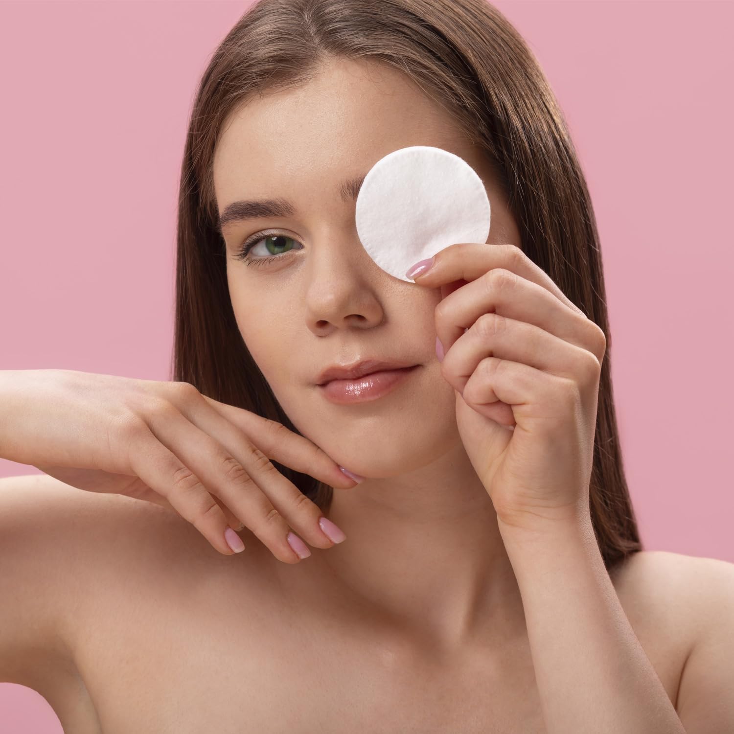 Cotton Tree Cotton Wool Pads – 2 x 80 Pads, Soft & Gentle 100% Pure Cotton for Skincare & Makeup Removal 4