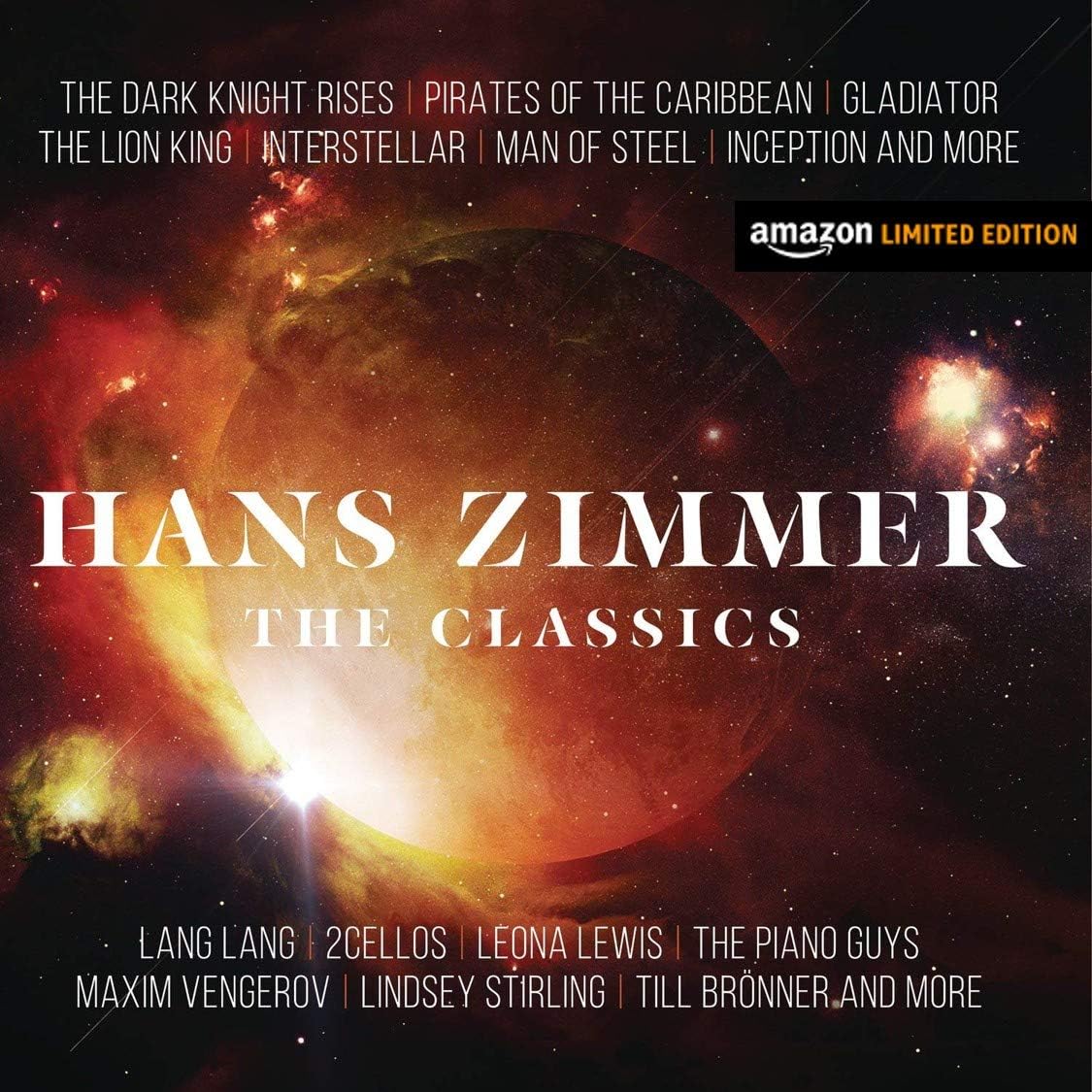 Hans Zimmer - The Classics - 2LP Vinyl Limited Edition