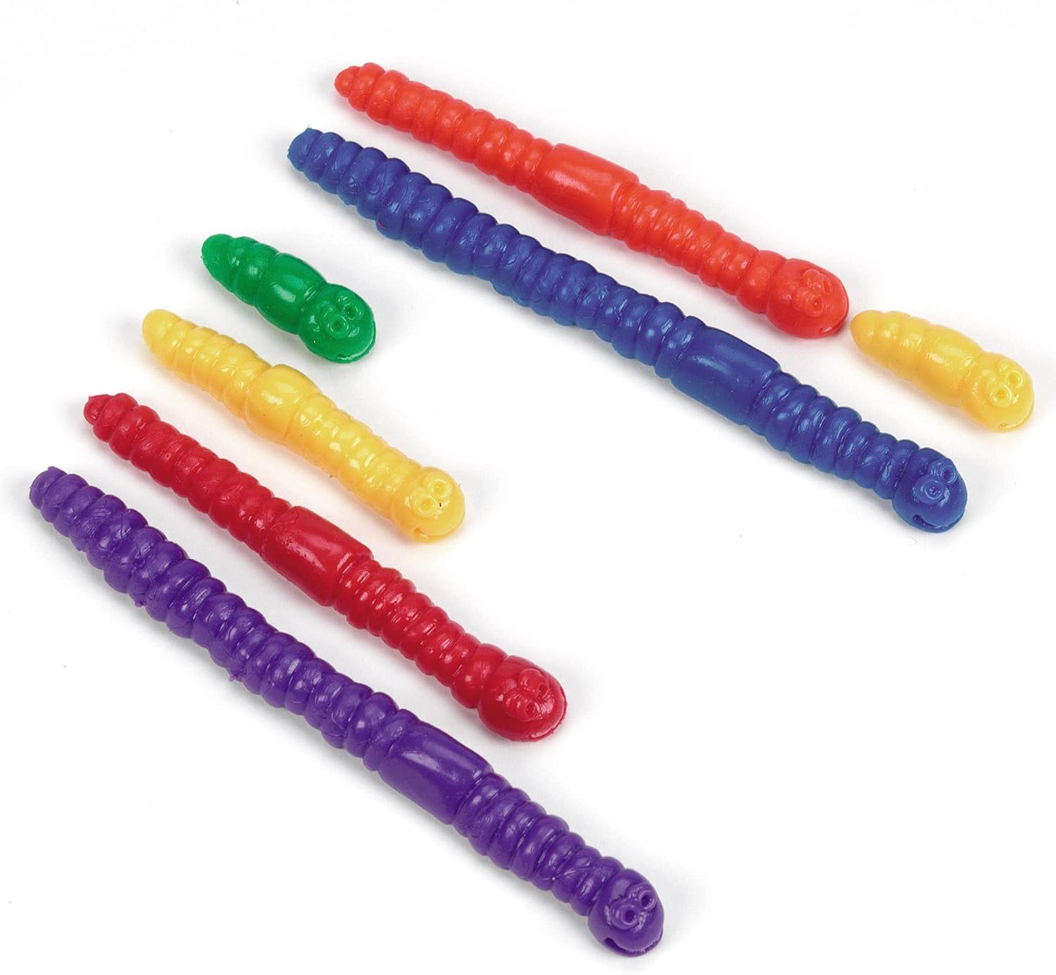 Learning Resources Measuring Worms - Educational Counting & Sorting Playset for Ages 3+ 3