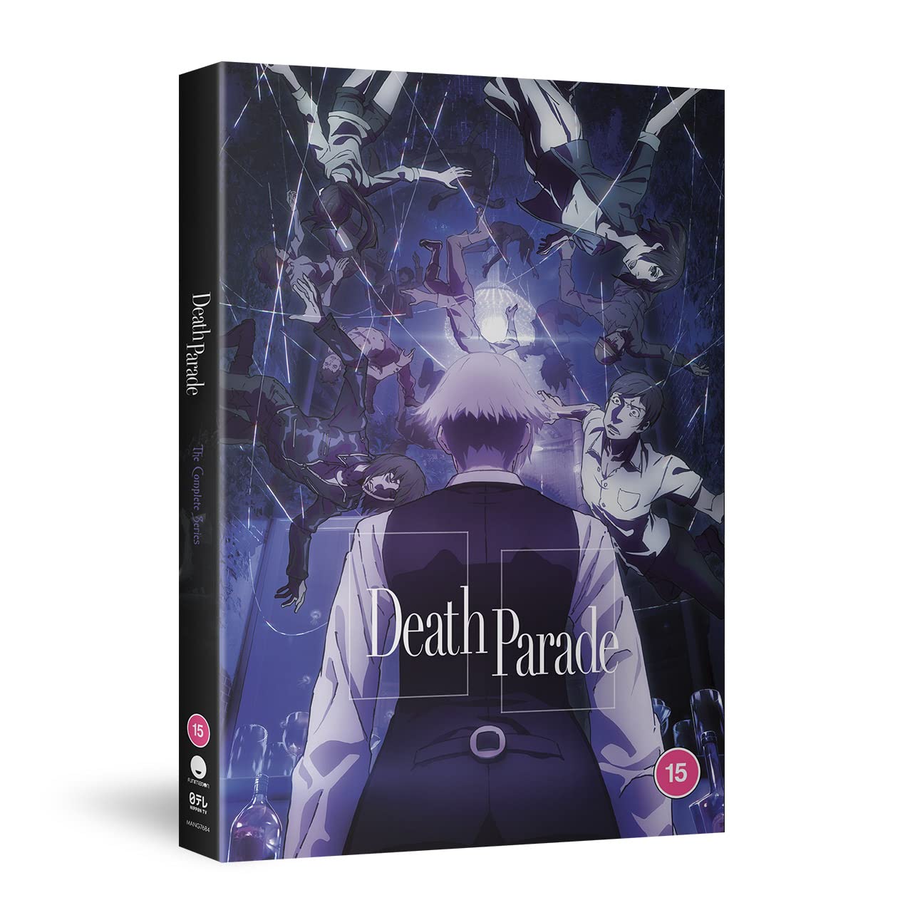 Death Parade - The Complete Series - Psychological Thriller [DVD]