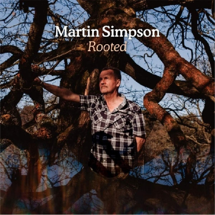 Martin Simpson's Rooted Album - Limited Edition Vinyl LP with Bonus Instrumentals