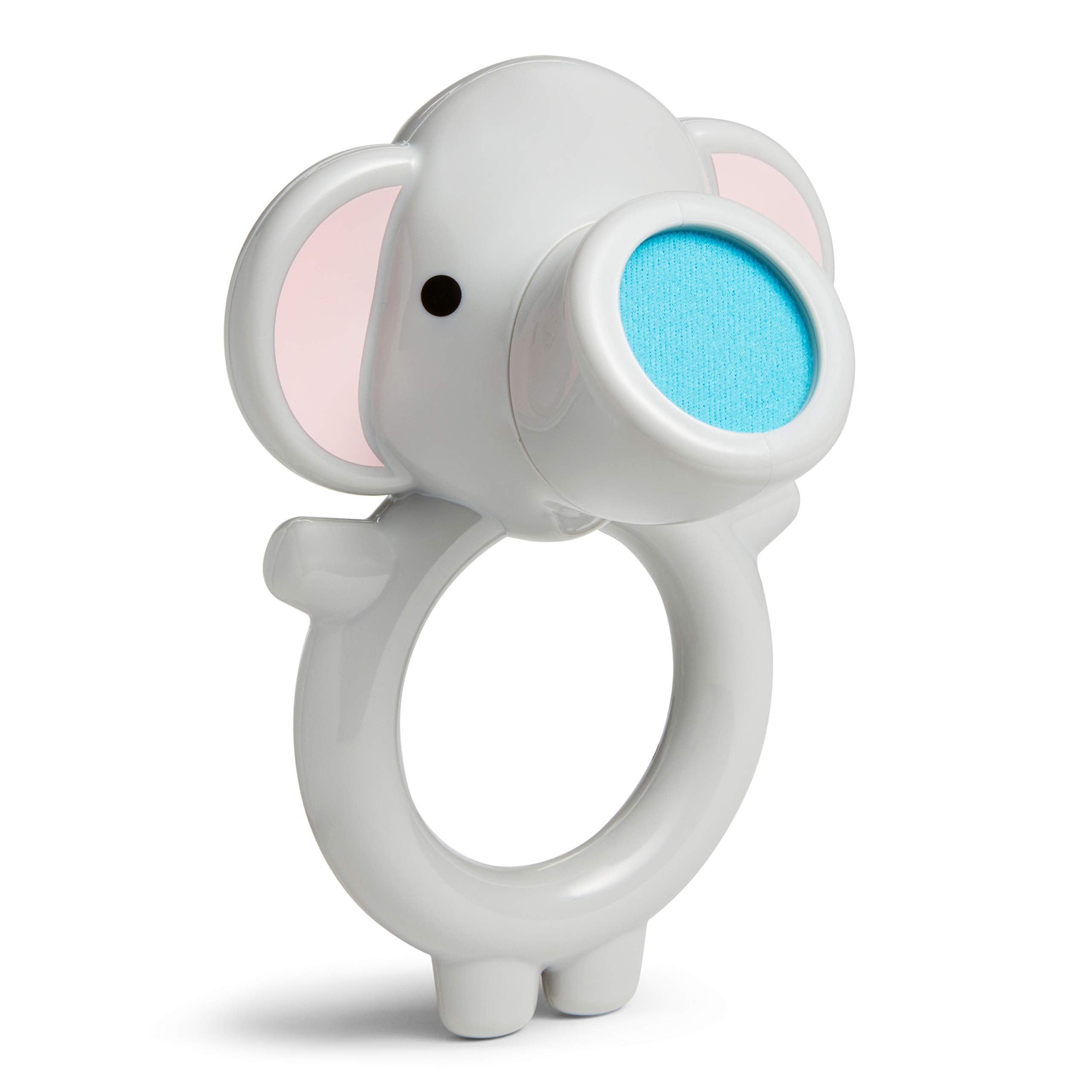 Munchkin Bubble Bestie Elephant Bubbler Bath Toy - Ages 3+ | Grey | Plastic 4
