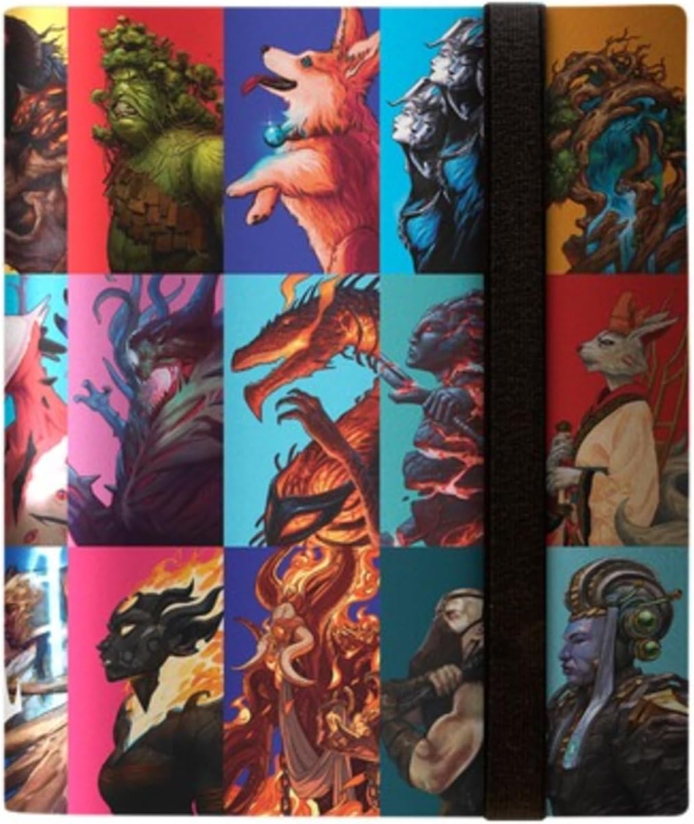 Ultra Pro 4-Pocket PRO-Binder for Magic: The Gathering Modern Horizons 3