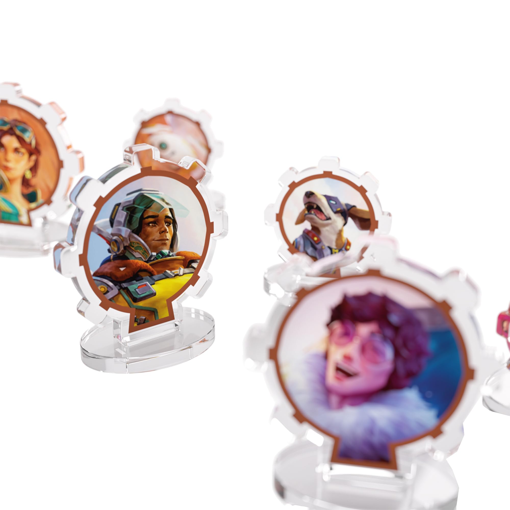 Gamegenic Altered Premium Hero Standees - Axiom Set 6