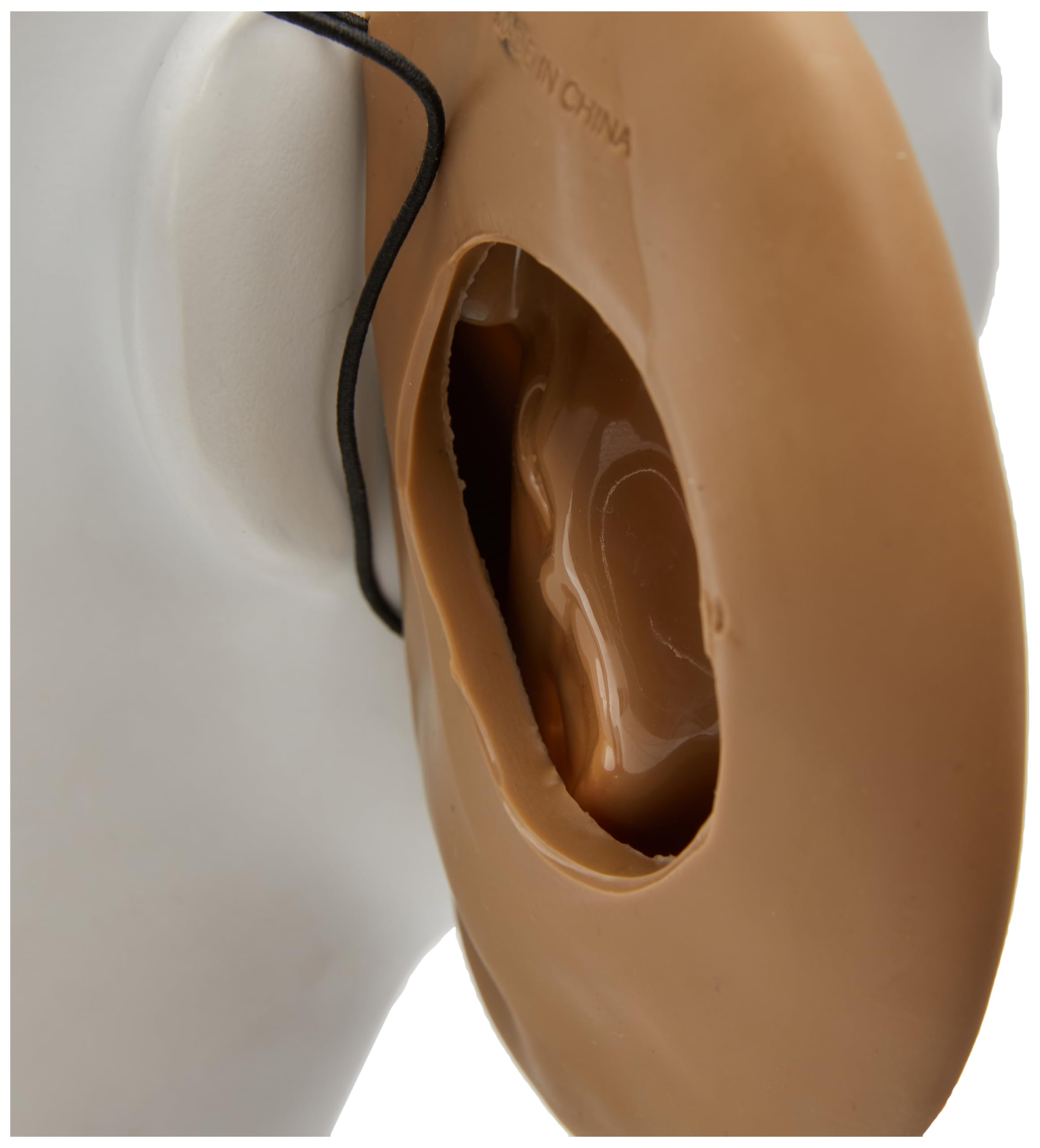 Bristol Novelty Big Ears on Headband - Flesh Beige/Black, One Size 3