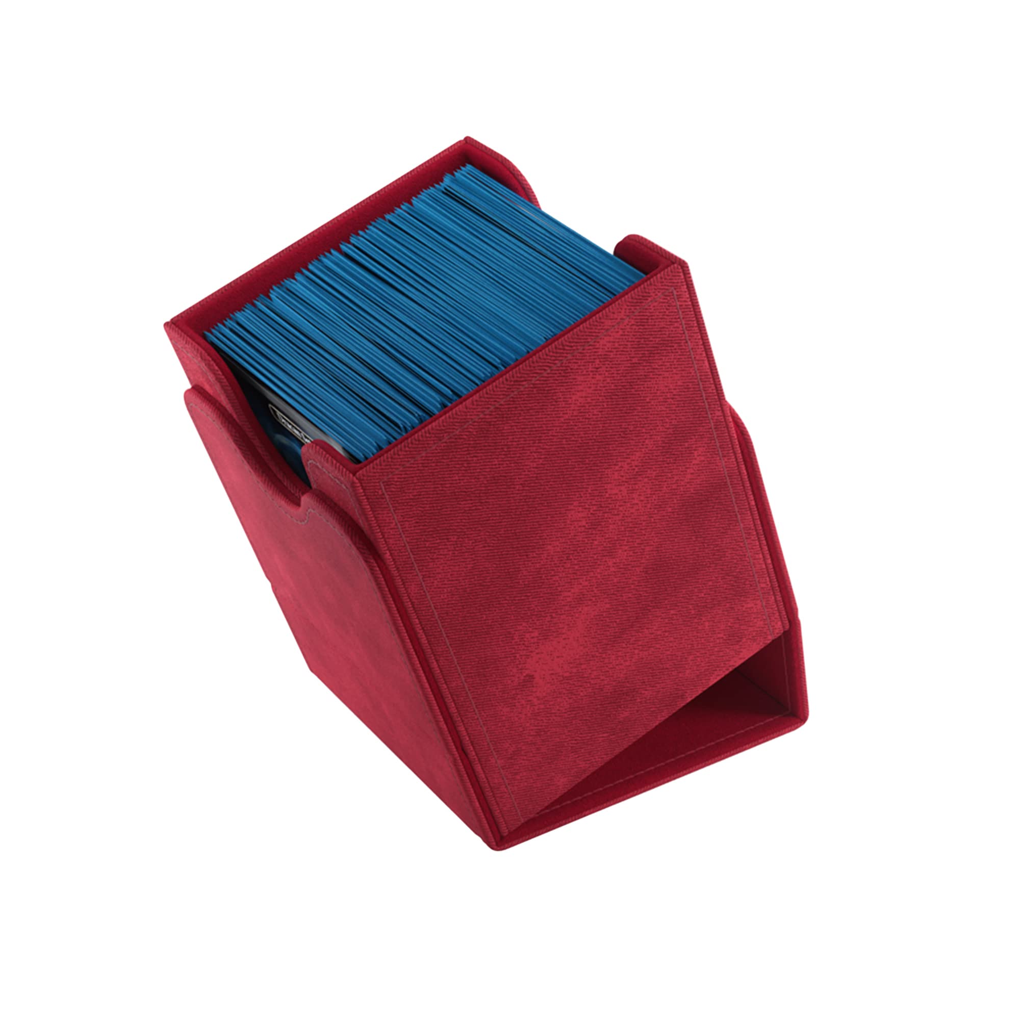 Gamegenic UNIT Squire 100+ XL - Red Card Storage Box 6