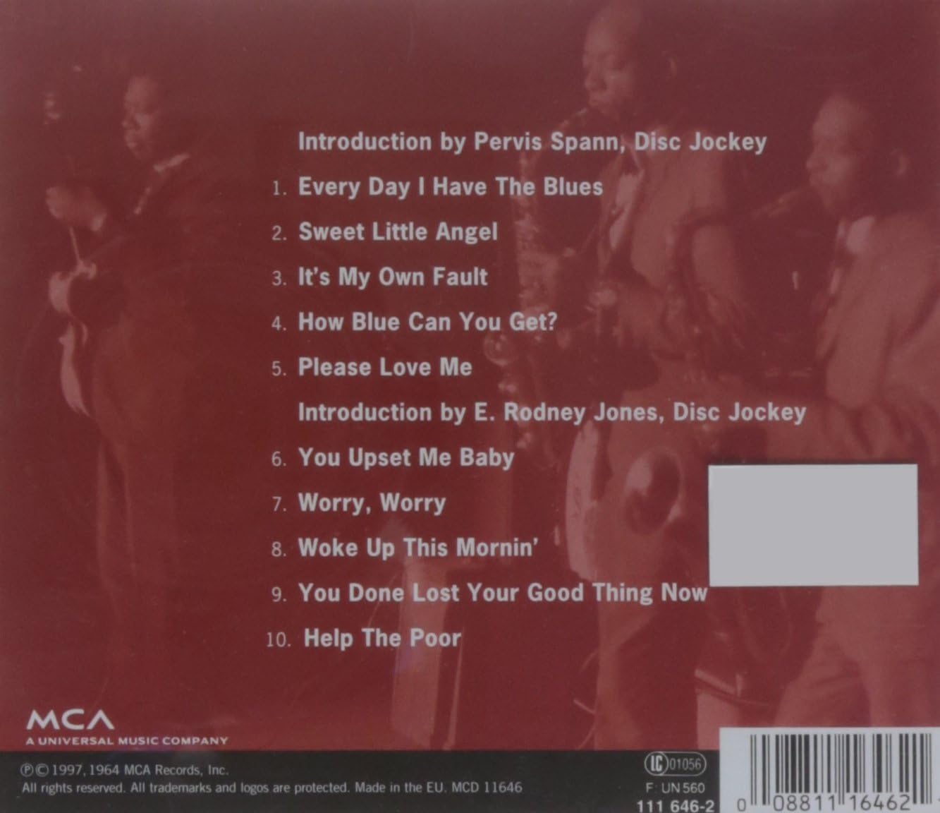 B.B. King - Live At The Regal [VINYL]