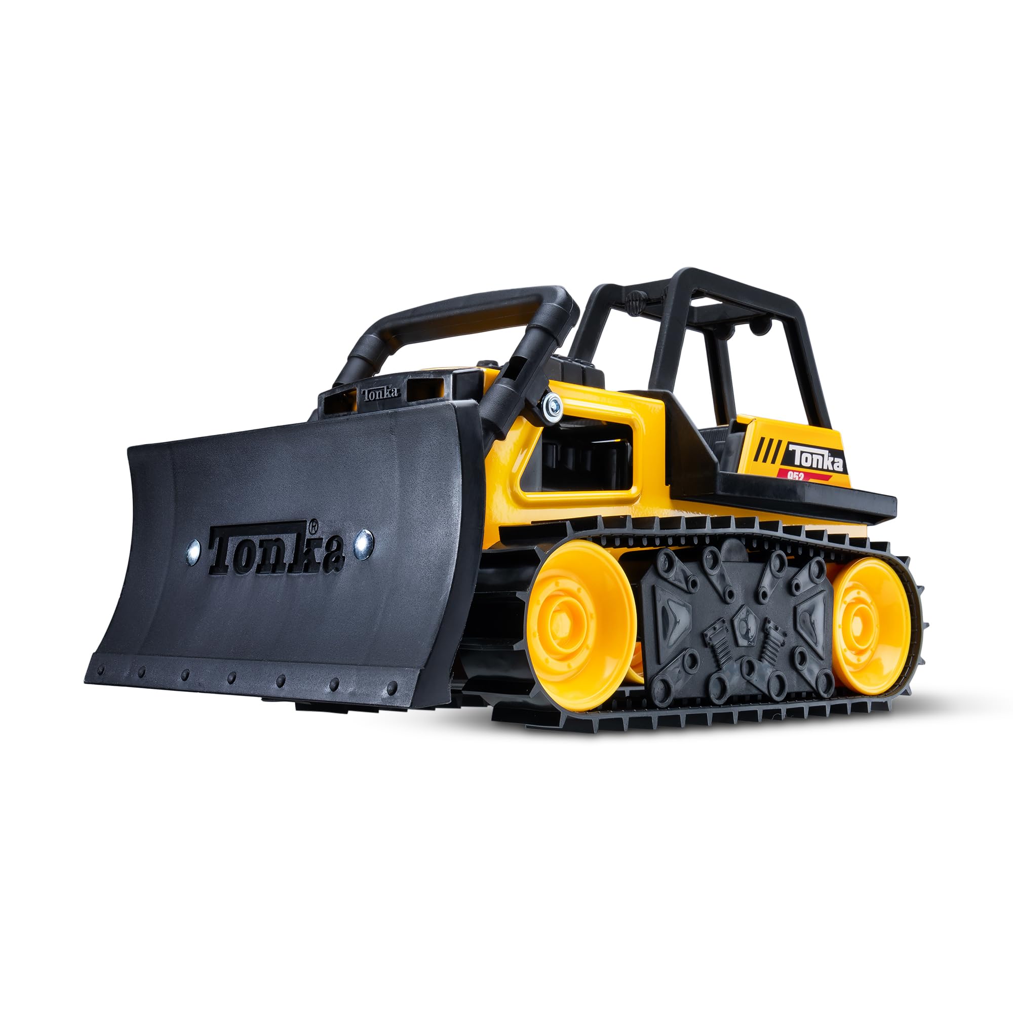 Tonka Steel Classics Bulldozer - Durable Steel Construction Vehicle for Kids 3+