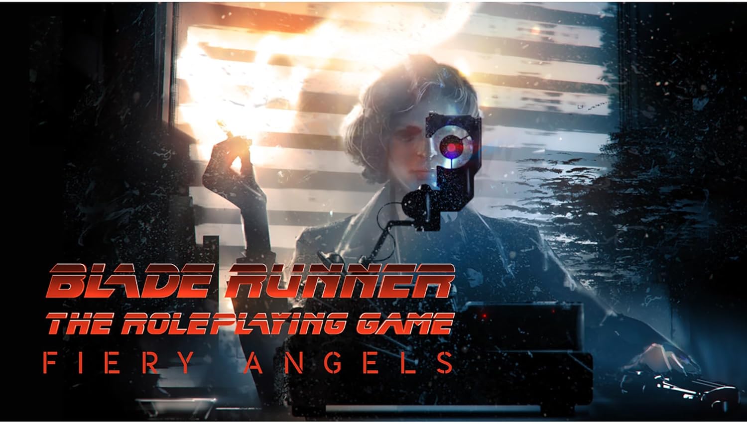 Blade Runner RPG: Case File 02 - Fiery Angels - Free League Publishing [Boxed Set] 3