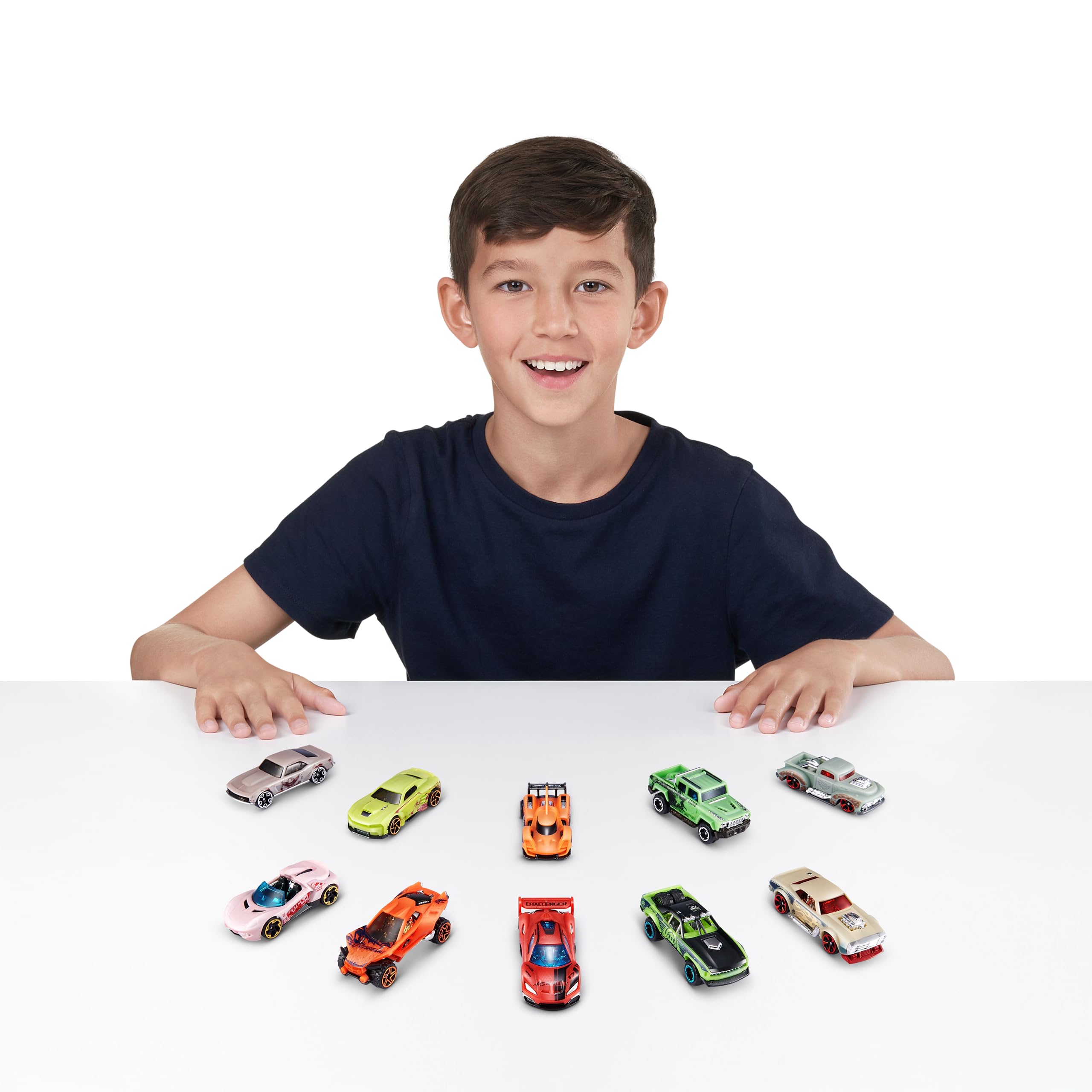 Metal Machines Color Change Car Series 4 - 3-Pack Die-Cast Race Cars for Kids 3+ 4