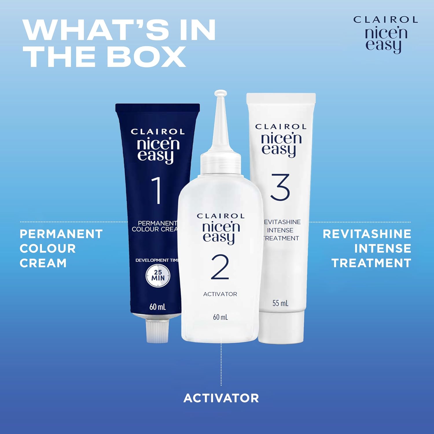 Clairol Nice'N Easy Crème - Permanent Hair Dye with Oil Infusion, 4RB Dark Reddish Brown