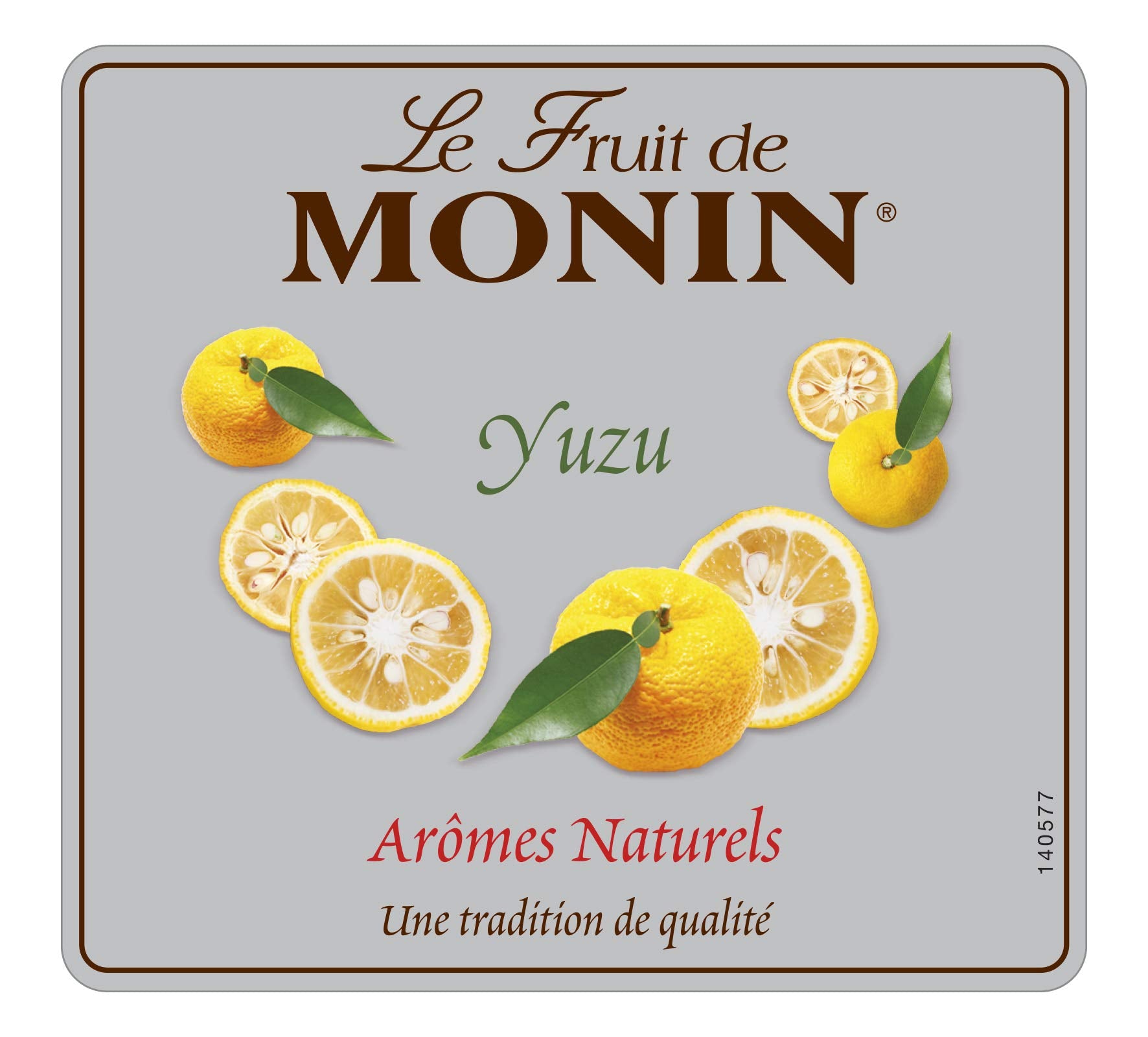 Monin Yuzu Fruit Mix Puree 1L - Vegan, Allergen-Free Citrus Syrup for Cocktails, Smoothies & Mocktails 5