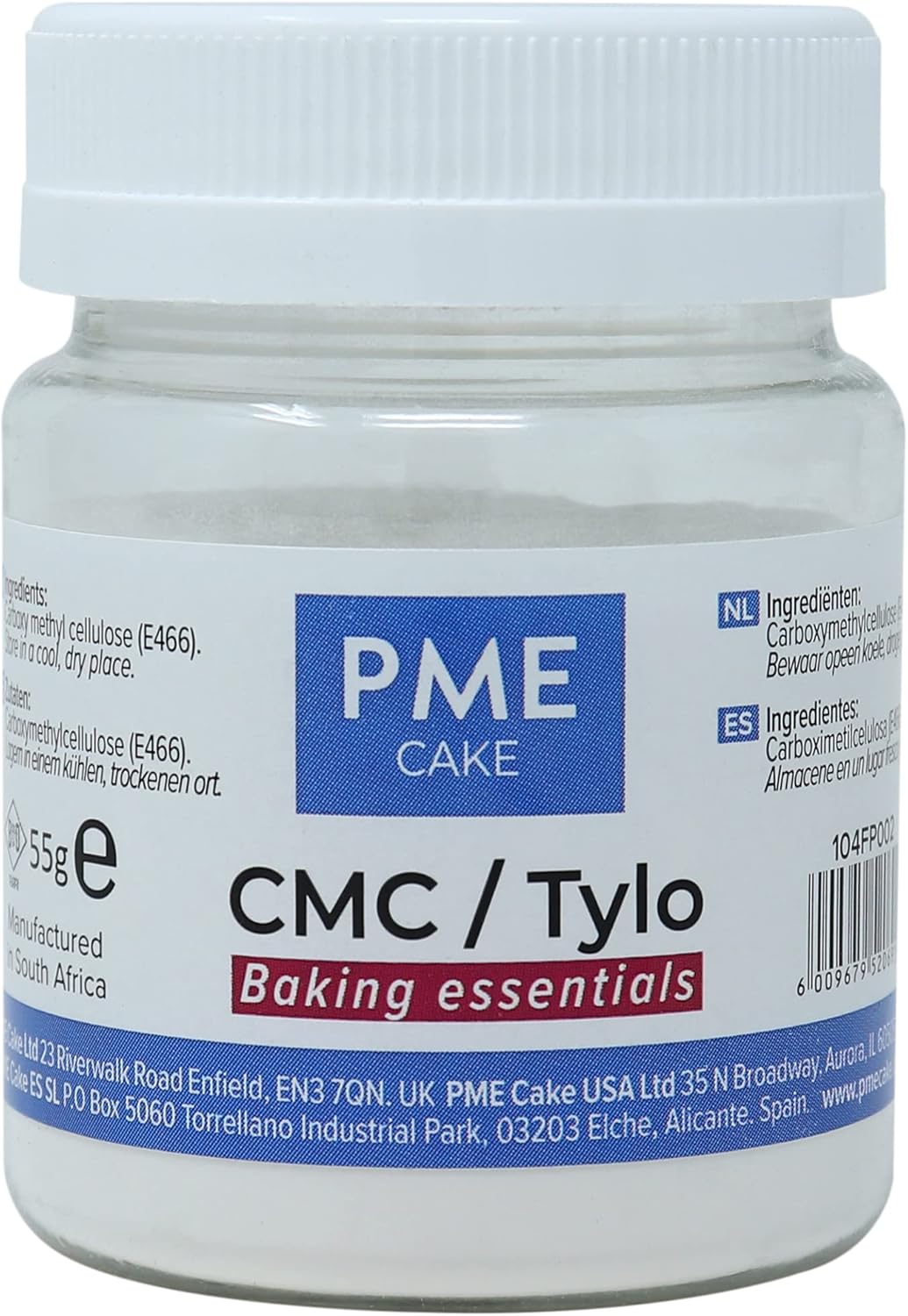 PME - CMC/Tylo Petal Powder Sugar Paste Thickener & Gum Paste Binder 55 g
