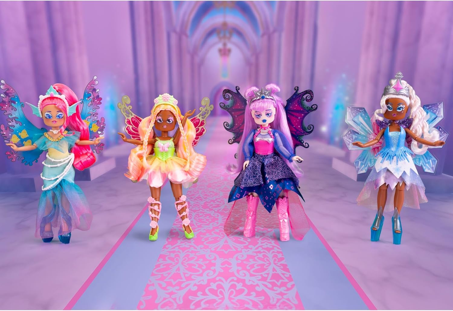 Royale High Avrilla the Dark Fairy 9-Inch Fashion Doll with Virtual Item Code - Ages 5+ 6