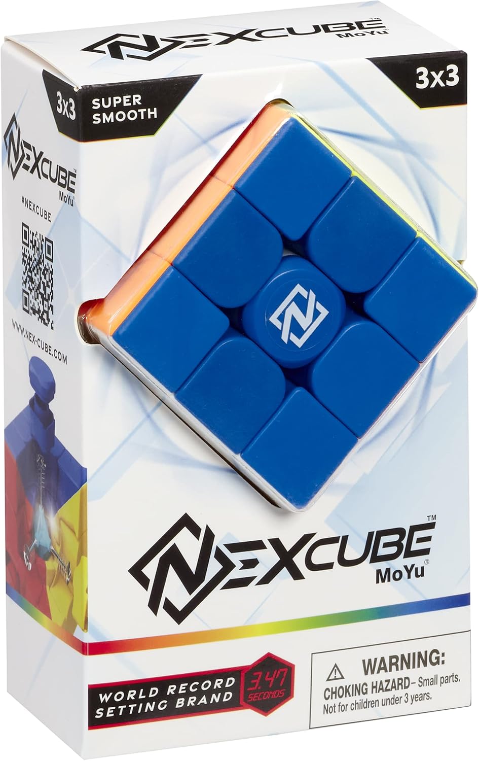 Nexcube 3x3 Speed Cube - World Record-Setting Puzzle for Ages 8+ 6