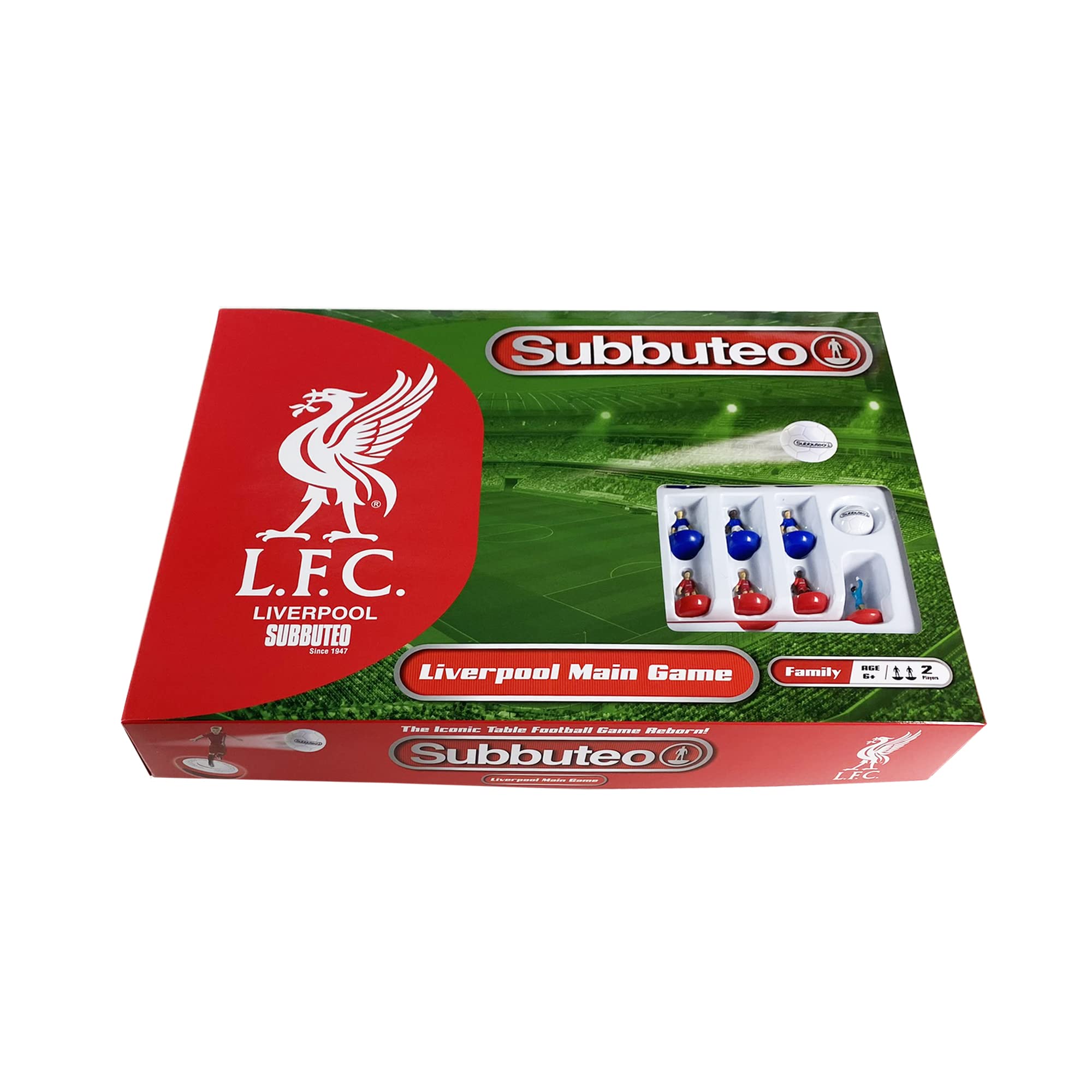 Subbuteo Official Liverpool FC Main Game (U08577) Red