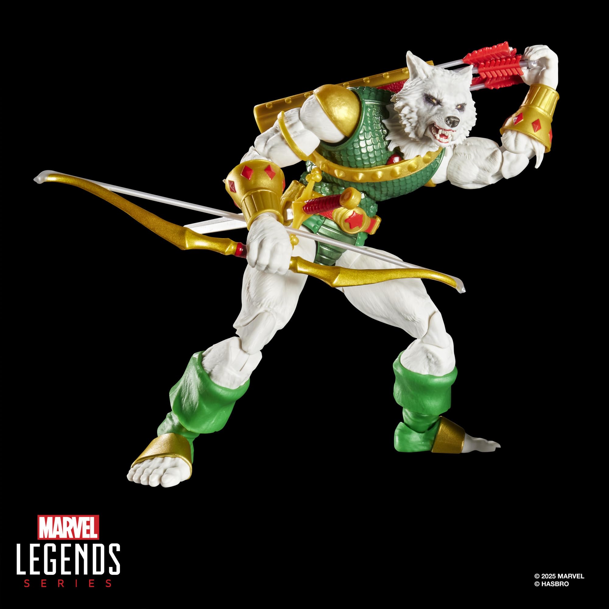 Marvel Legends Series Magic: The Gathering Man-Wolf & Spider-Man 6-Inch Action Figure Set 4