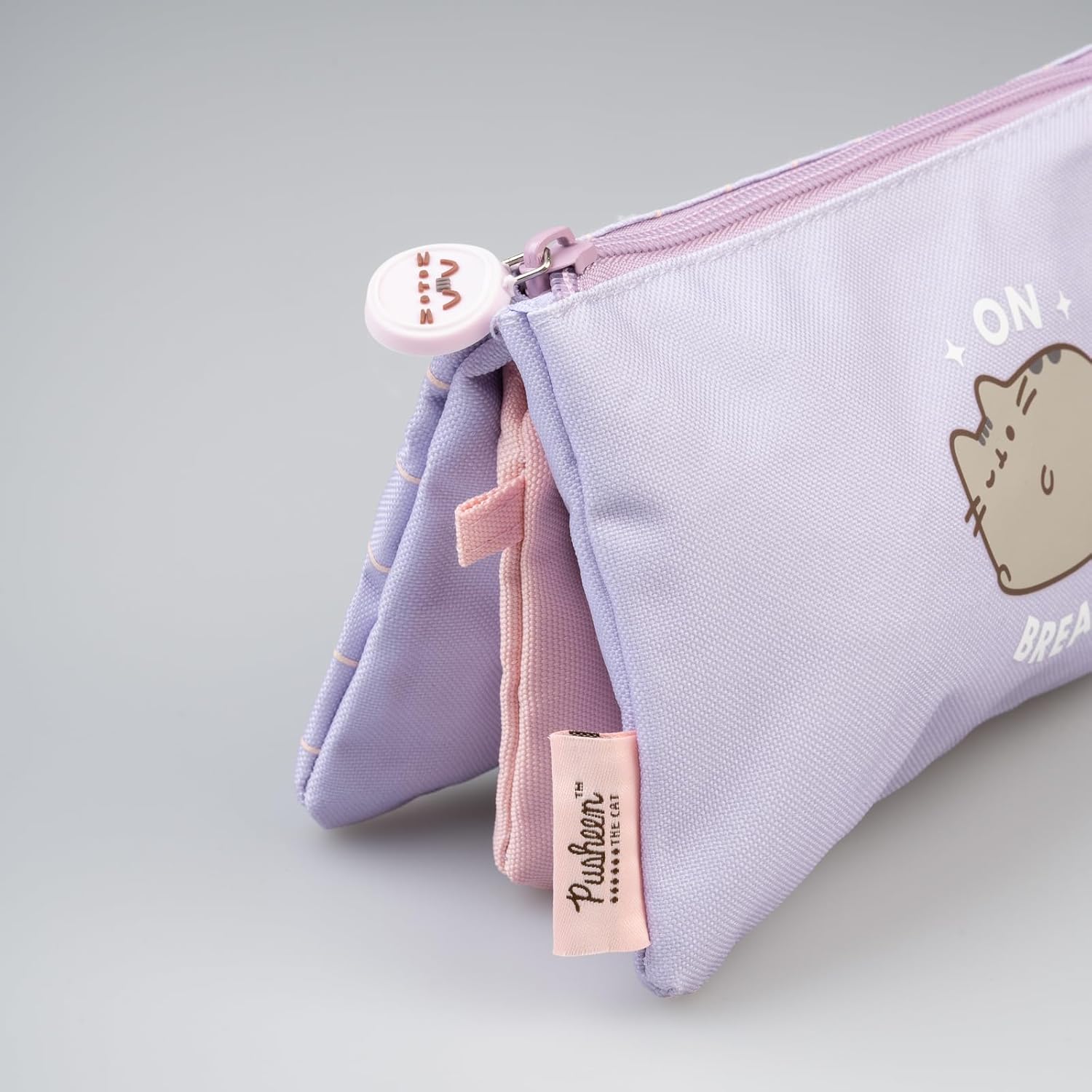 Grupo Erik Pusheen Triple Compartment Pencil Case