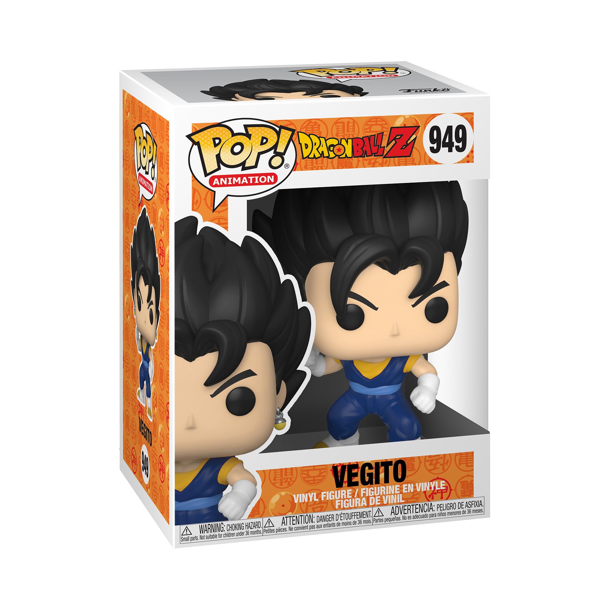 Funko Pop! Animation Dragon Ball Z - Vegito Vinyl Figure #949 (48662)