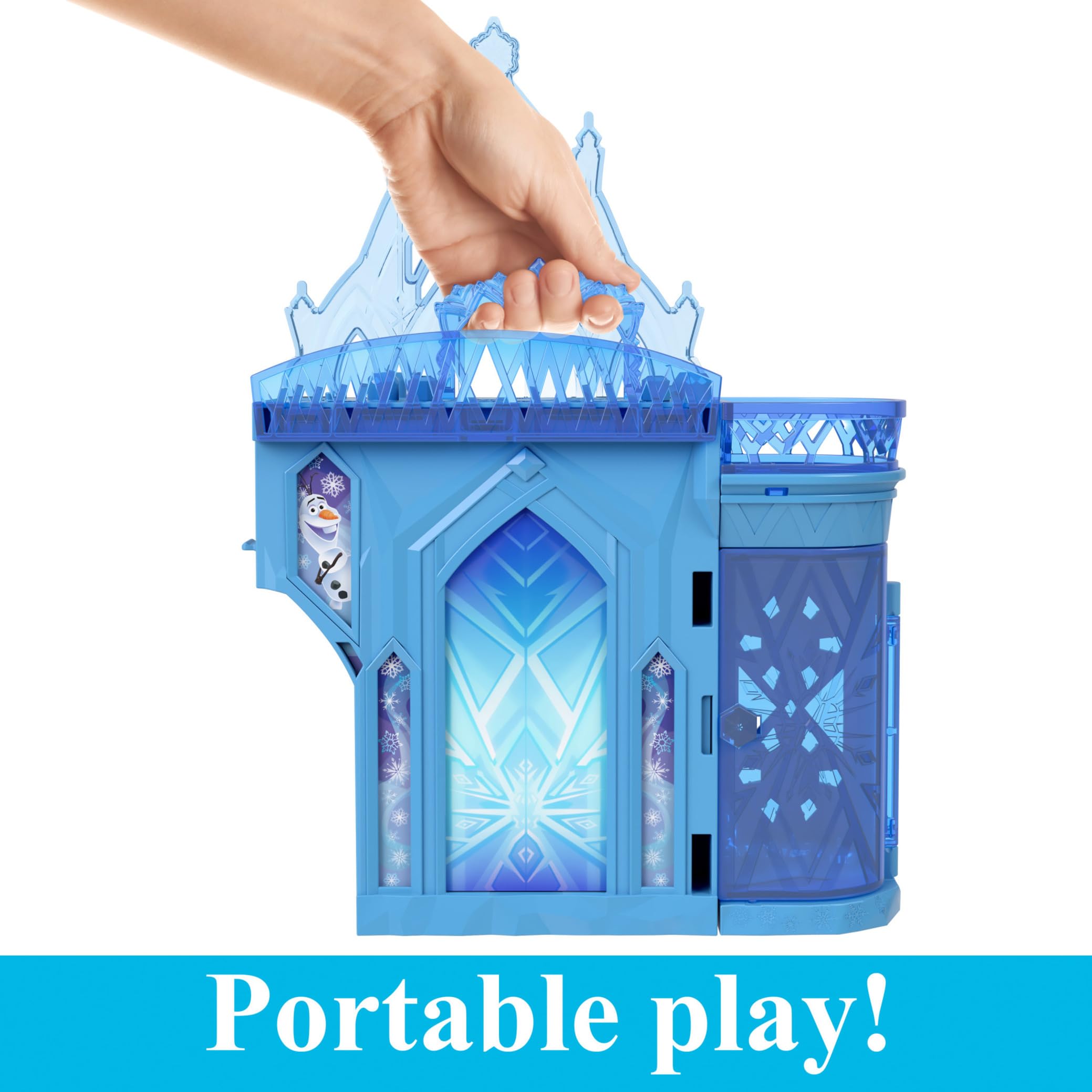 Mattel Disney Frozen Elsa Stackable Castle Doll House Playset - JDP63 Model 3