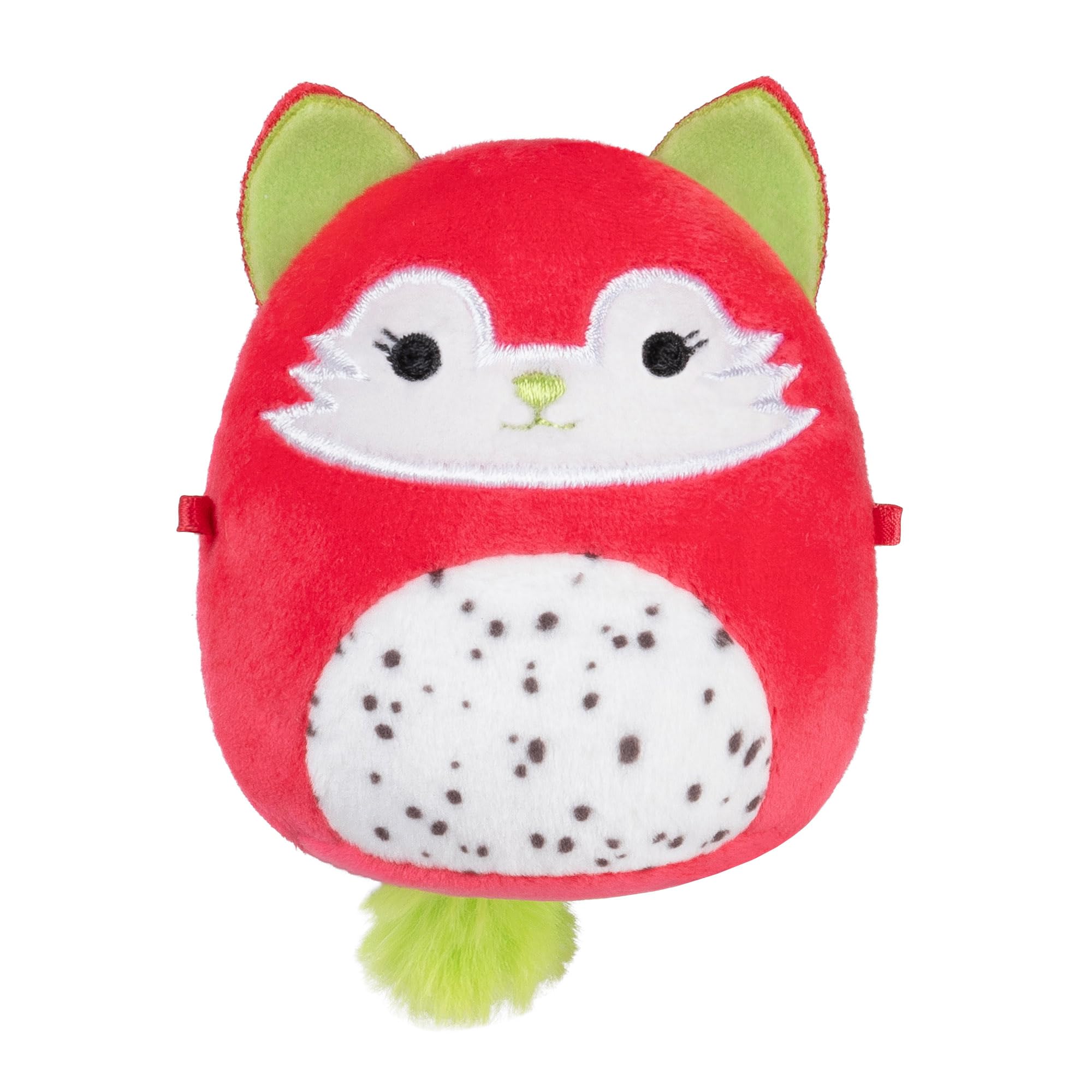 Squishmallows Micromallows 5-Pack Plush - Lavender Bear, Dragonfruit Fox, Calico Cat, Tapir, Alpaca