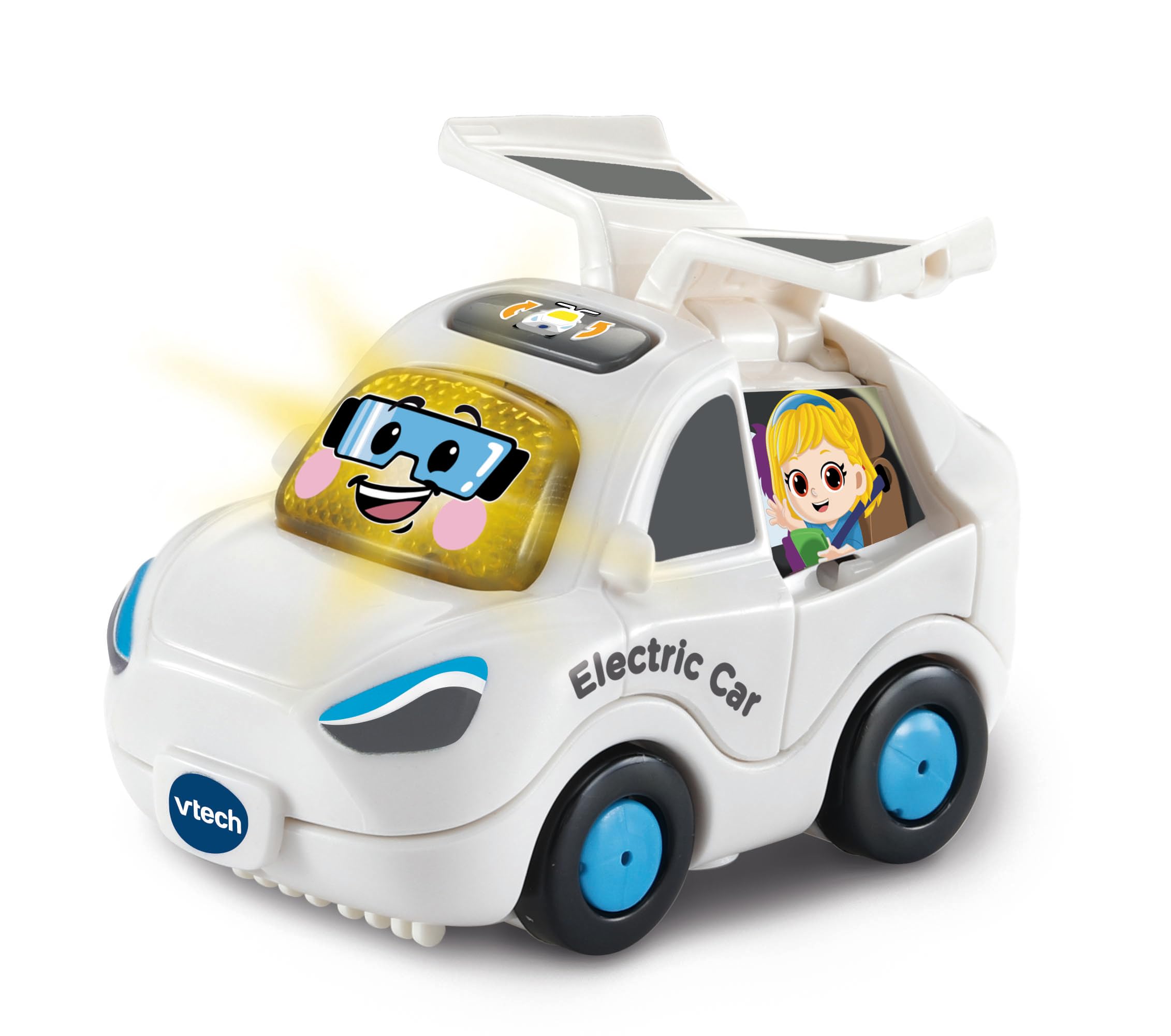 VTech Toot-Toot Drivers Electric Car - Interactive Sound & Light-Up Toy for Toddlers 12M+ 4